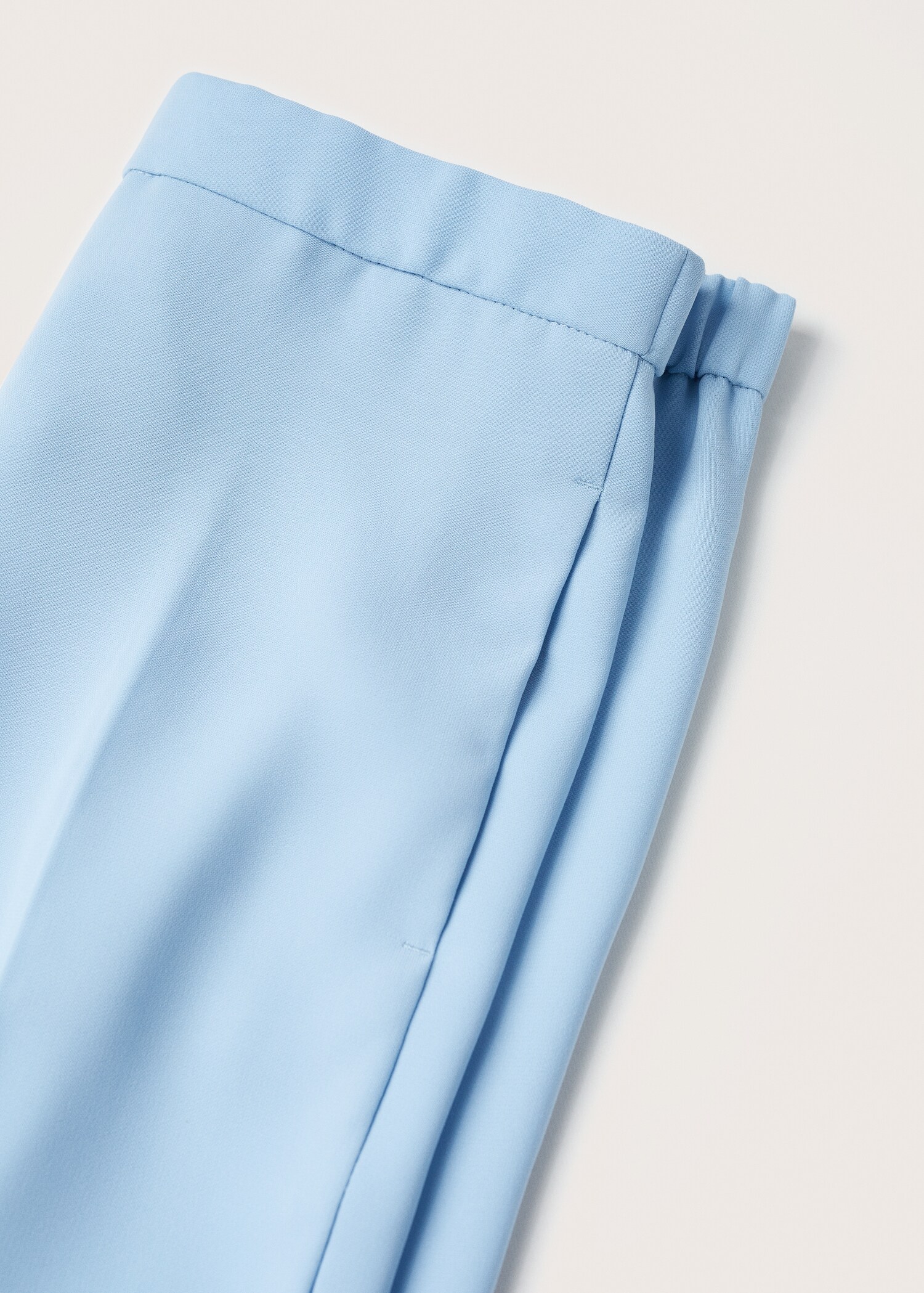 Straight suit trousers - Details of the article 8
