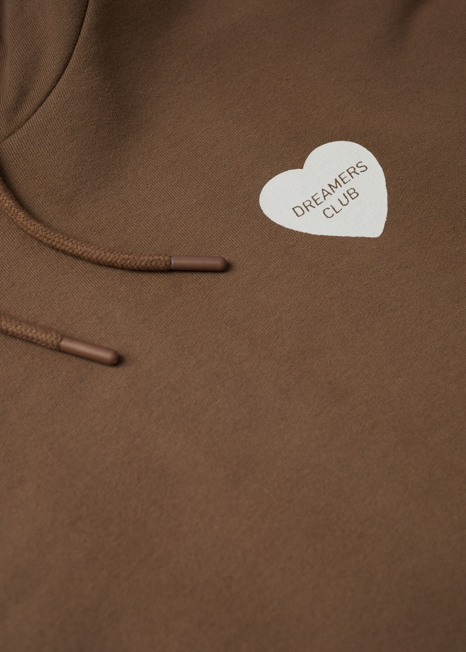 Printed crop sweatshirt - Details of the article 8