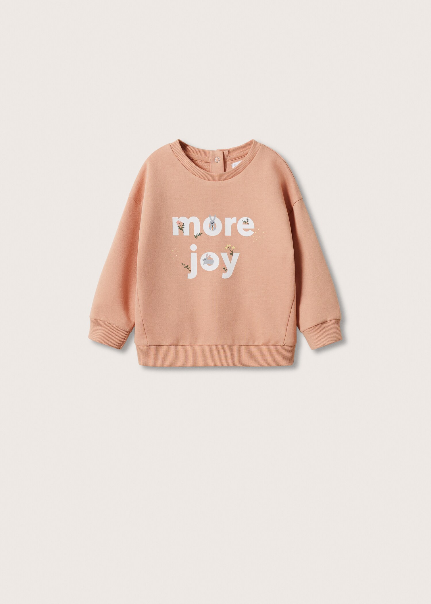 Mikina s nápisem - Zboží bez modelu