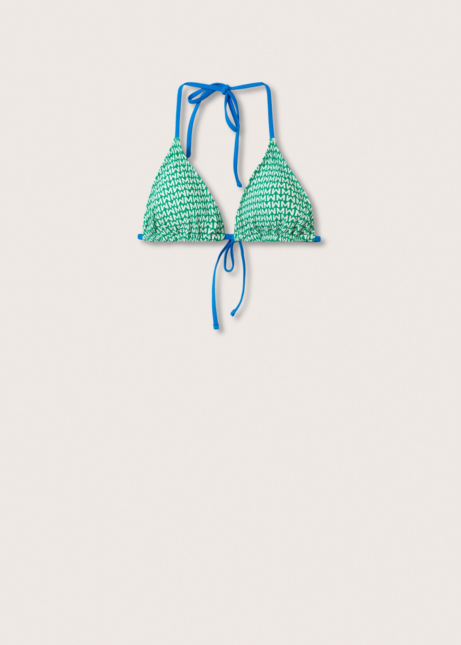 Triangle bikini top - Article without model