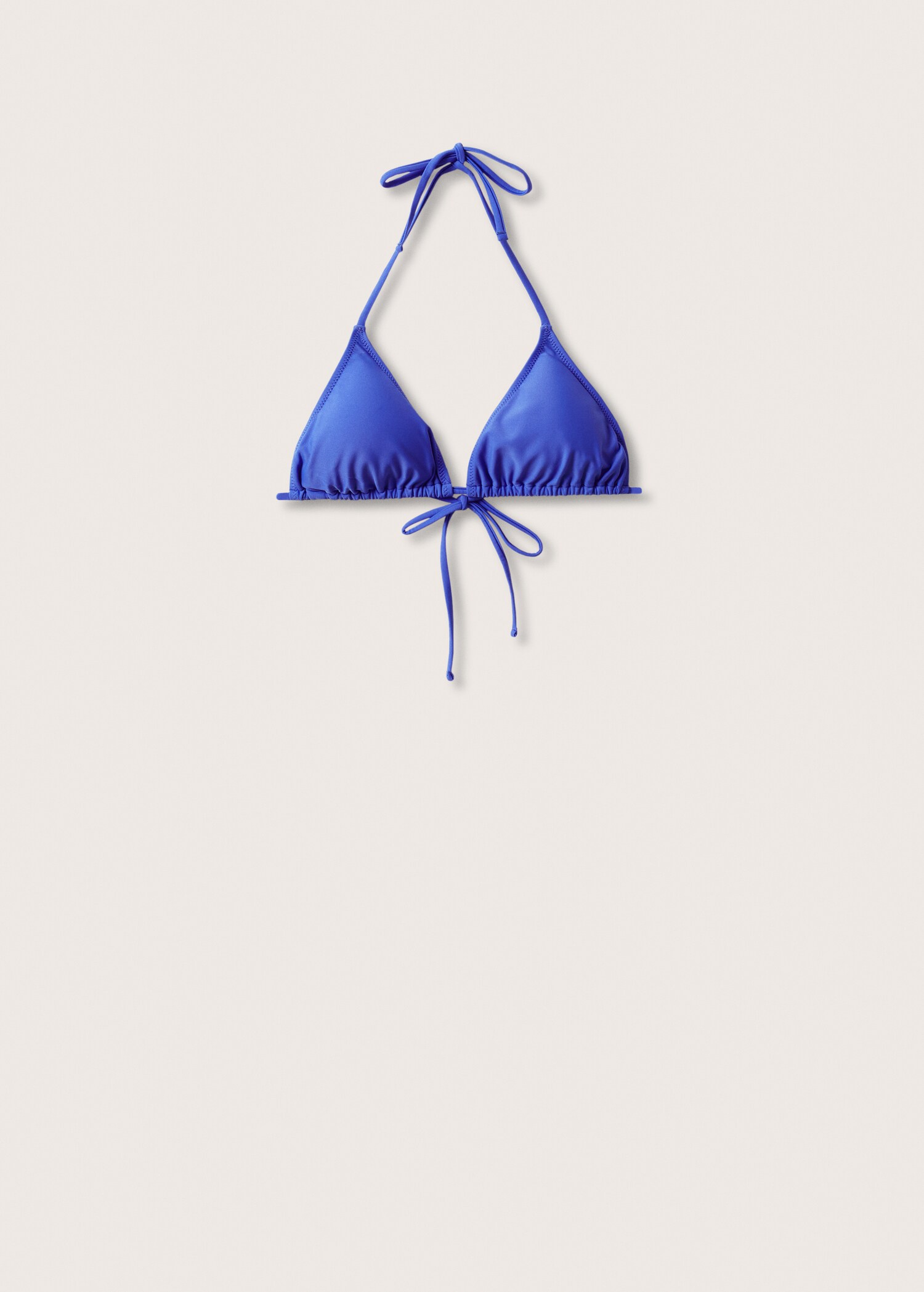 Triangle bikini top - Article without model