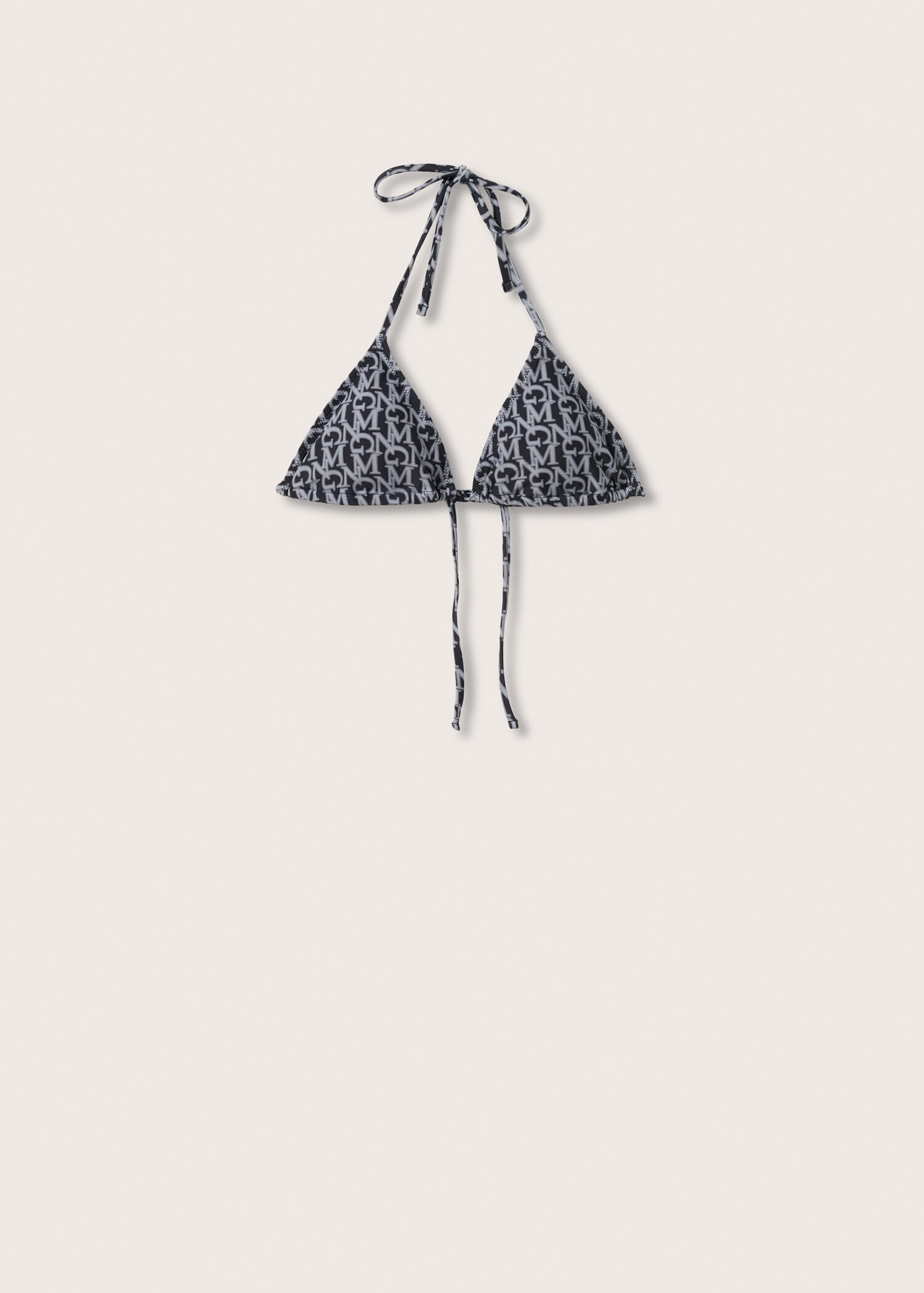 Triangle bikini top - Article without model