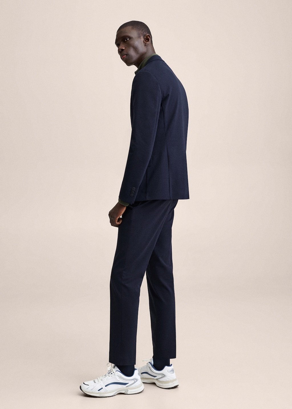 Giacca completo slim fit cotone Uomo MANGO OUTLET Italia
