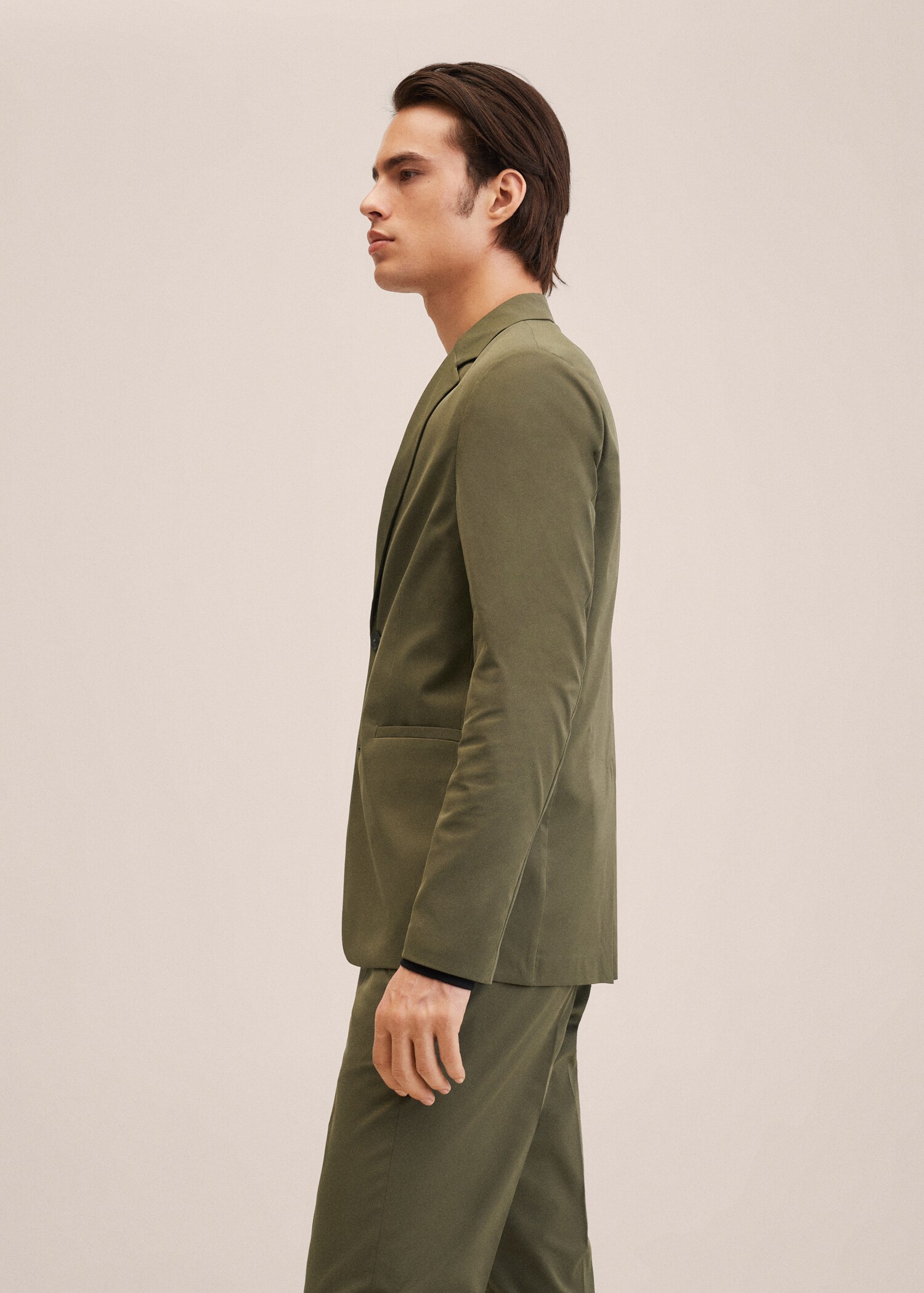 Americana traje slim fit stretch - Detalle del artículo 2