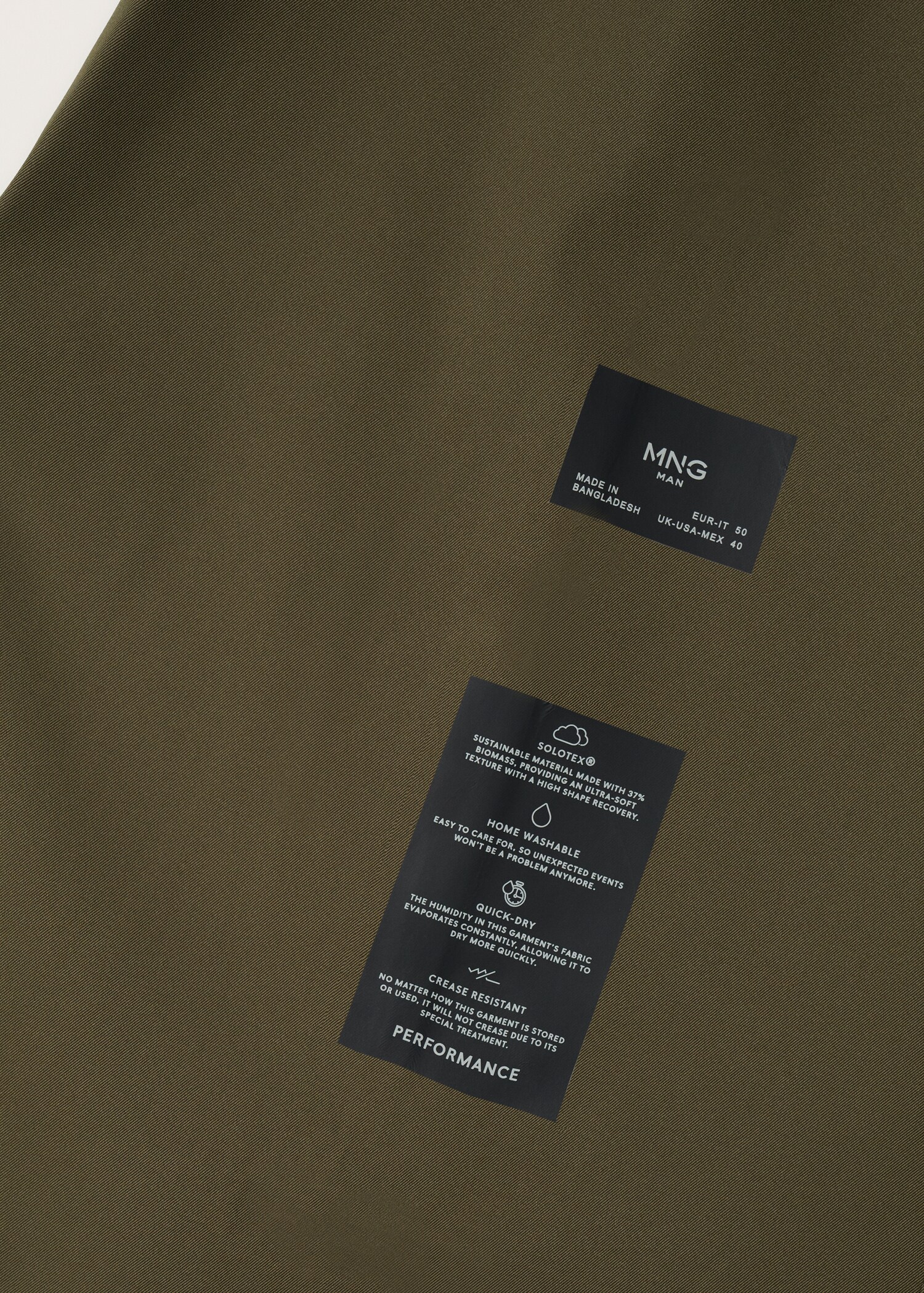 Americana traje slim fit stretch - Detalle del artículo 9