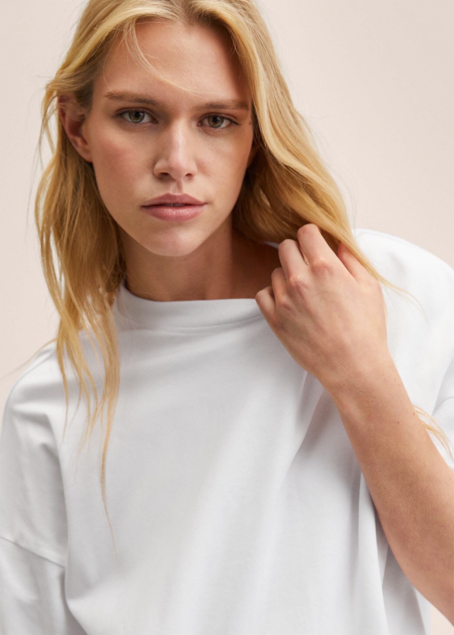 Premium oversized cotton t-shirt - Details of the article 6