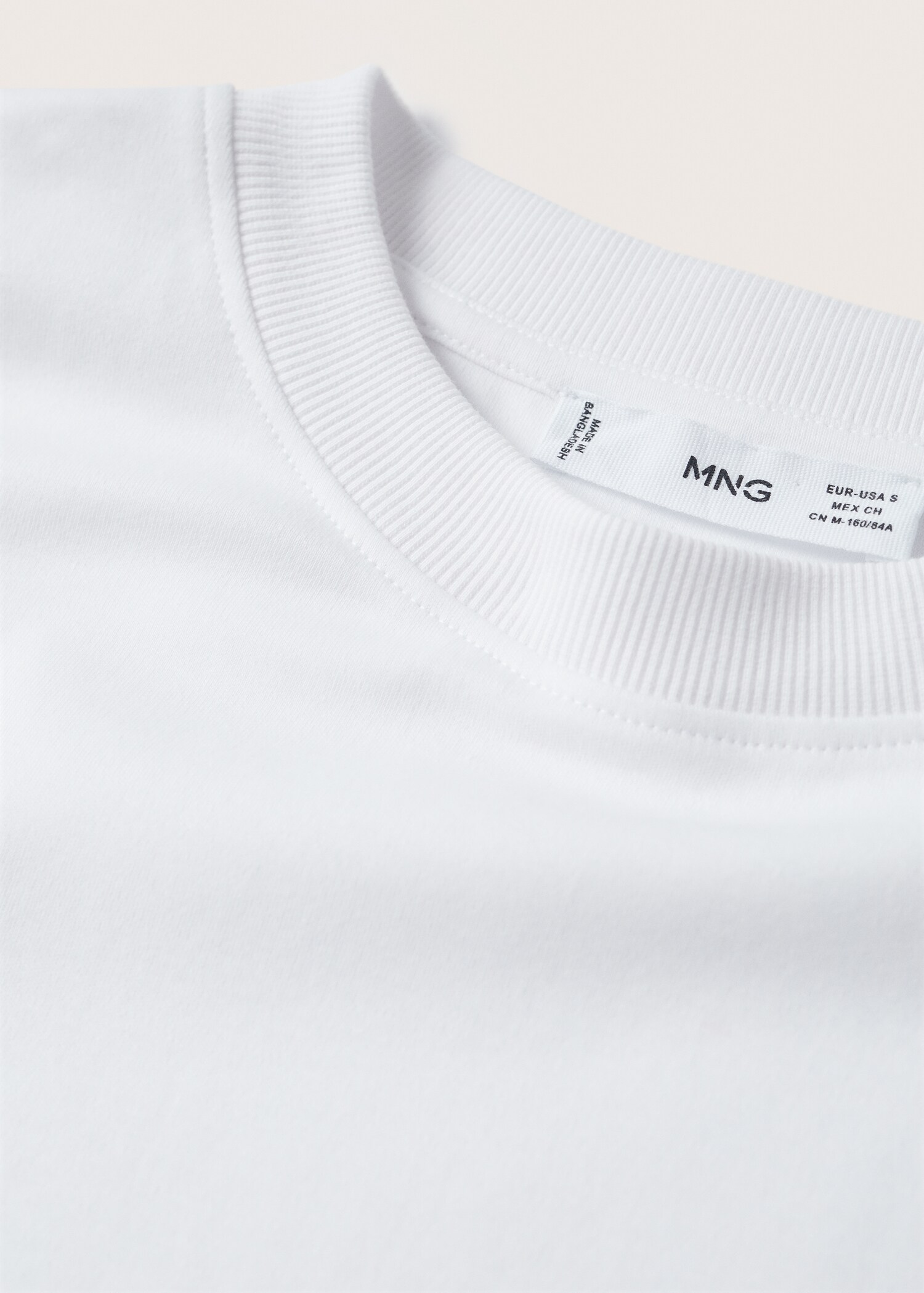Premium oversized cotton t-shirt - Details of the article 8