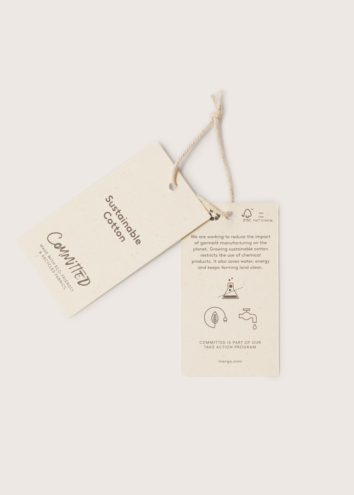 Premium oversized cotton t-shirt - Details of the article 9