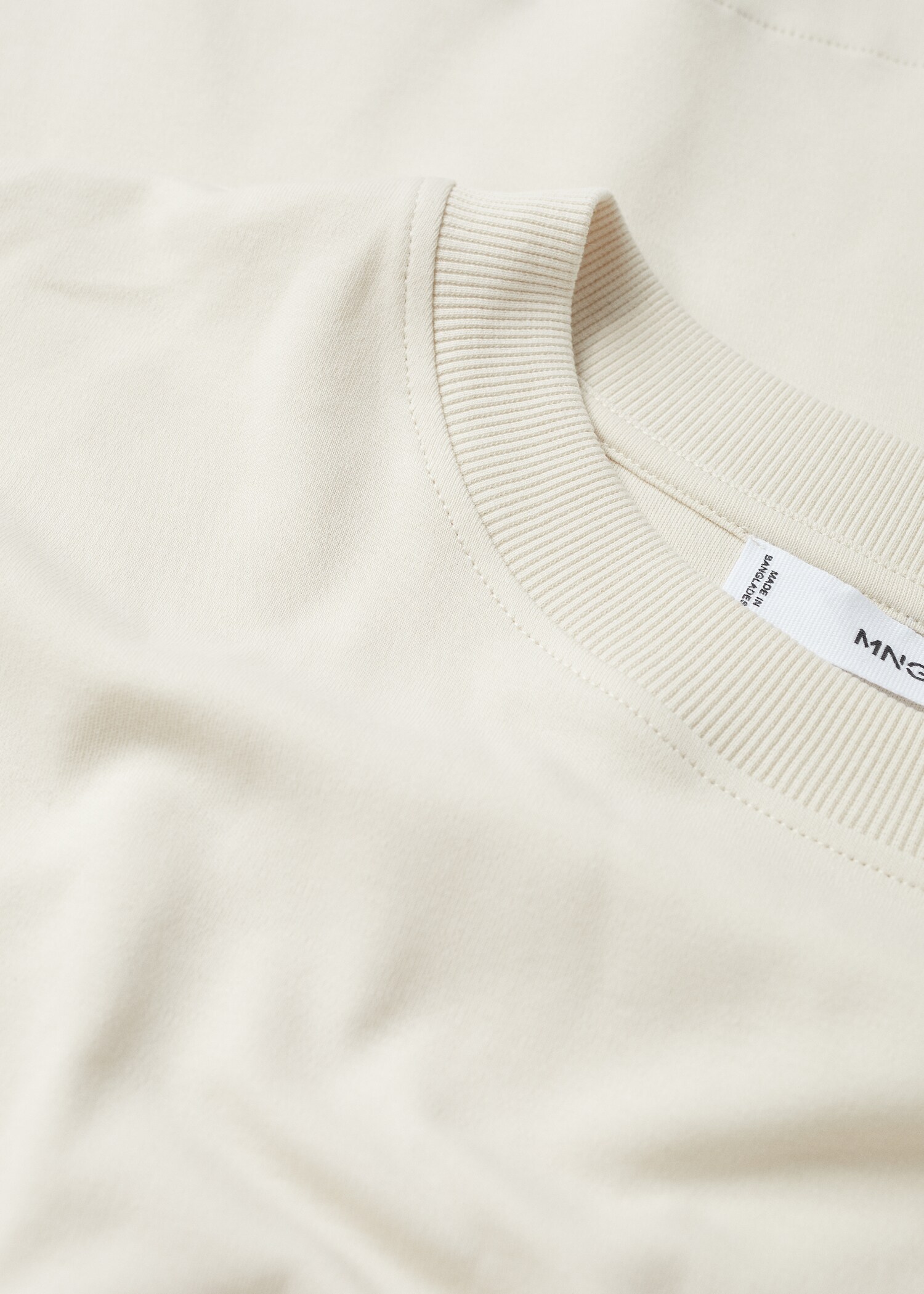 Premium oversized cotton t-shirt - Details of the article 8