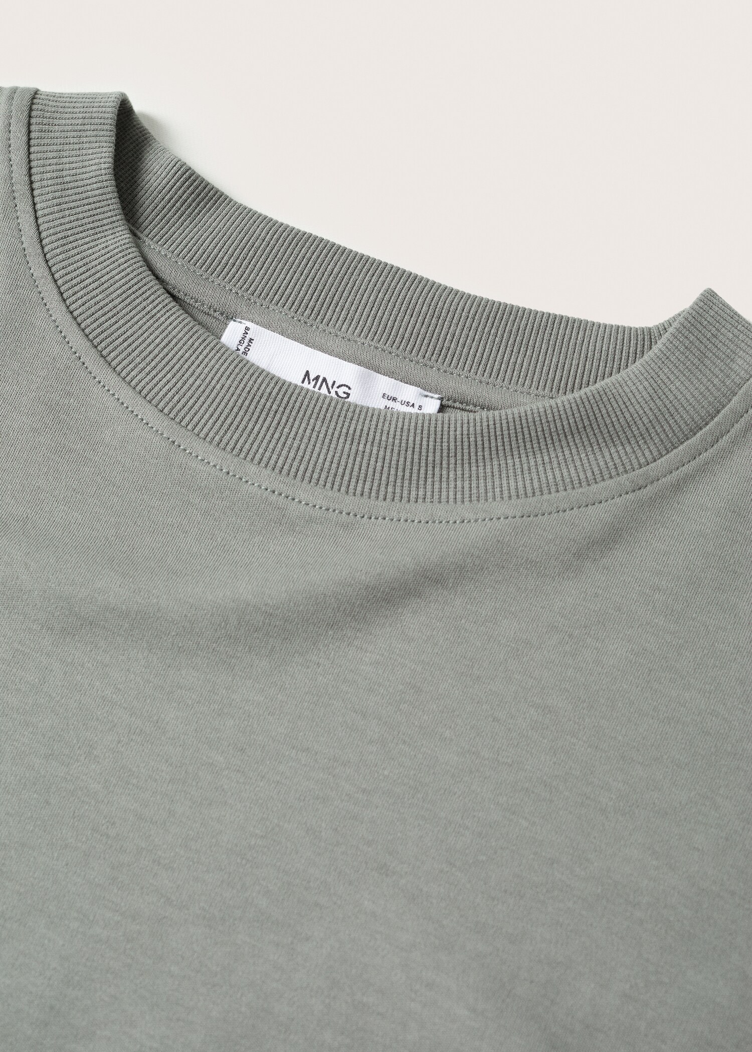 Premium oversized cotton t-shirt - Details of the article 8