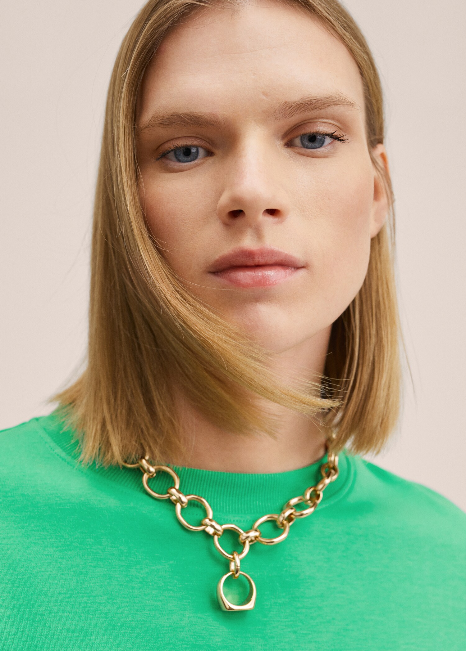 Premium oversized cotton t-shirt - Details of the article 1