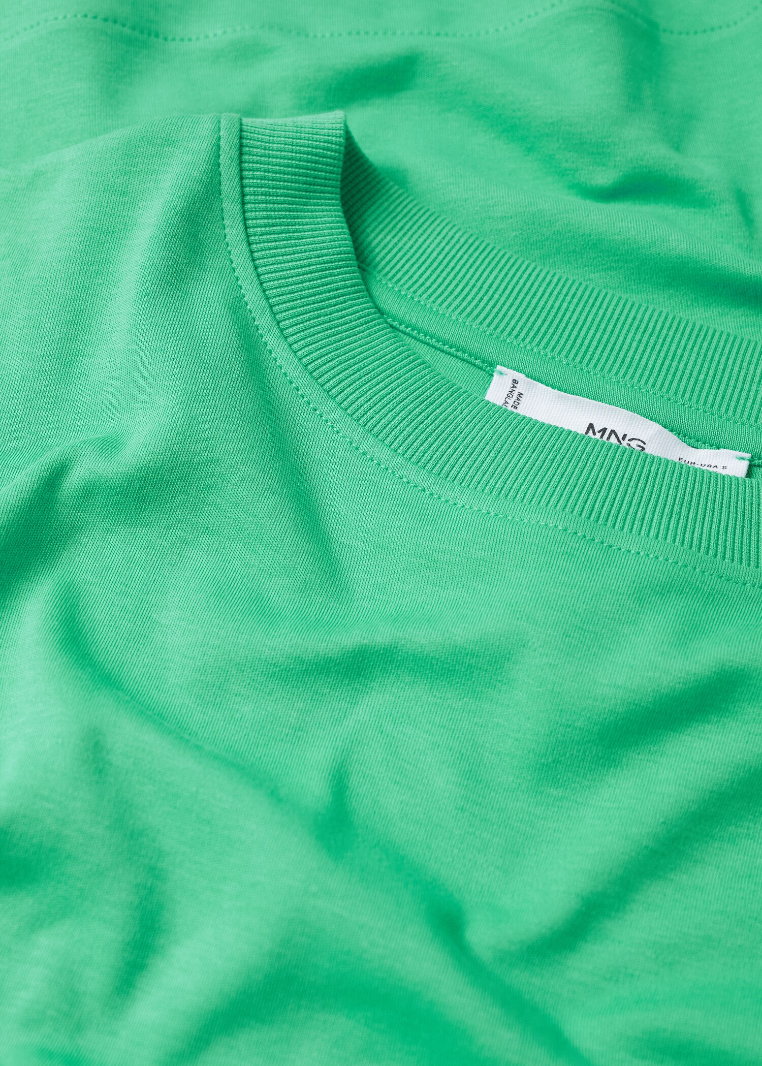 Premium oversized cotton t-shirt - Details of the article 8