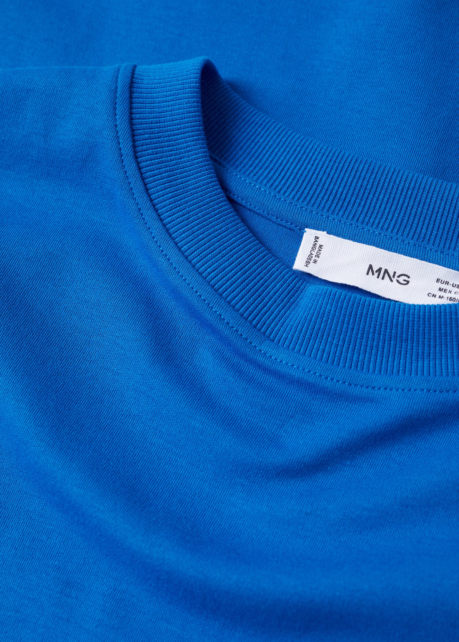 Premium oversized cotton t-shirt - Details of the article 8