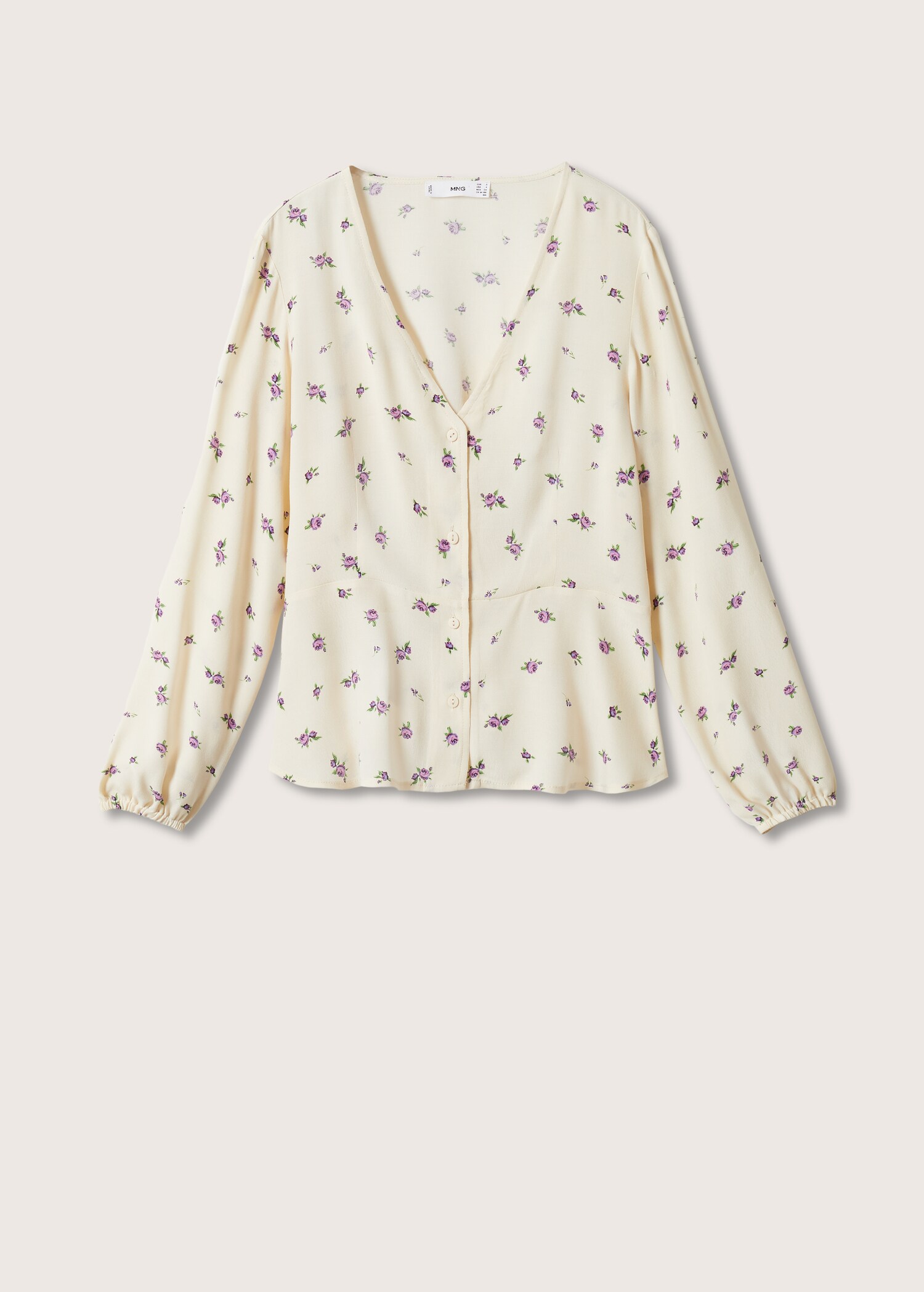 Floral print blouse - Article without model
