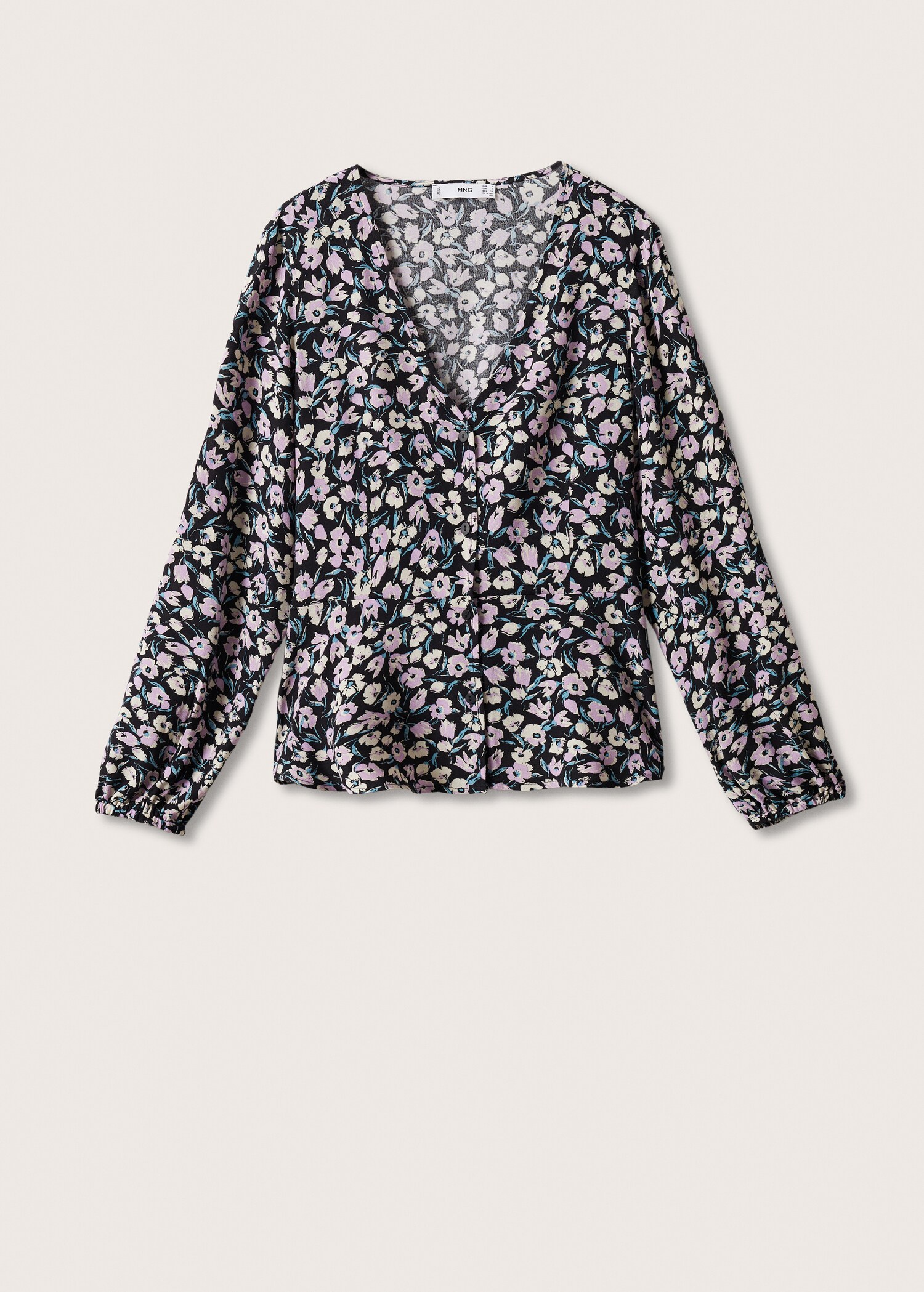 Floral print blouse - Article without model
