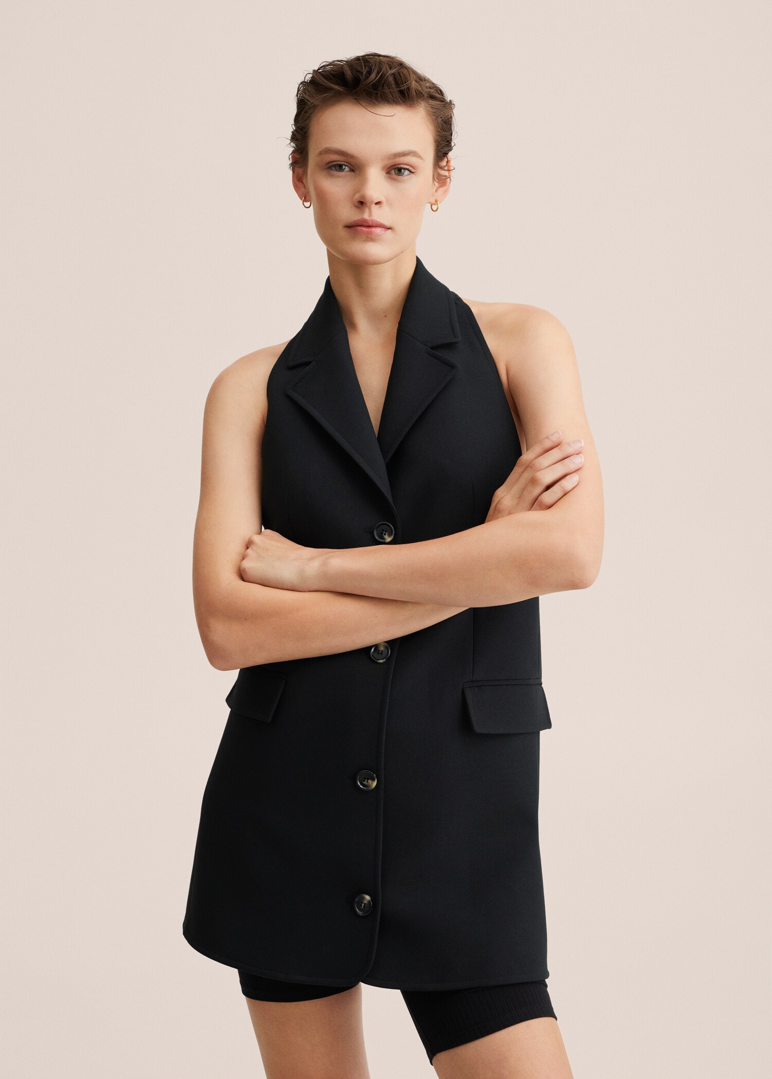 Detachable jacket dress - Details of the article 2