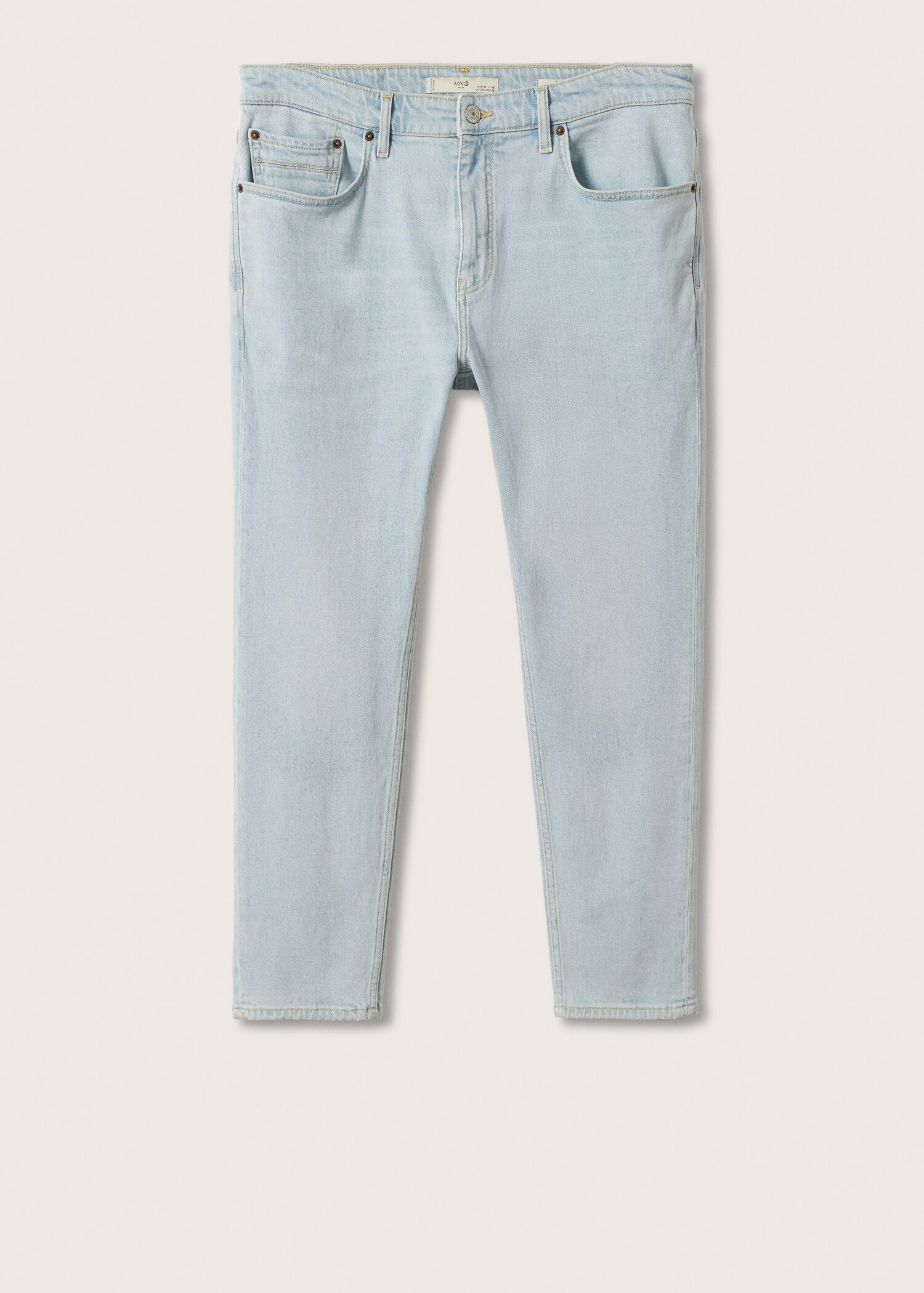 Džíny Tom tapered fit lyocell - Zboží bez modelu