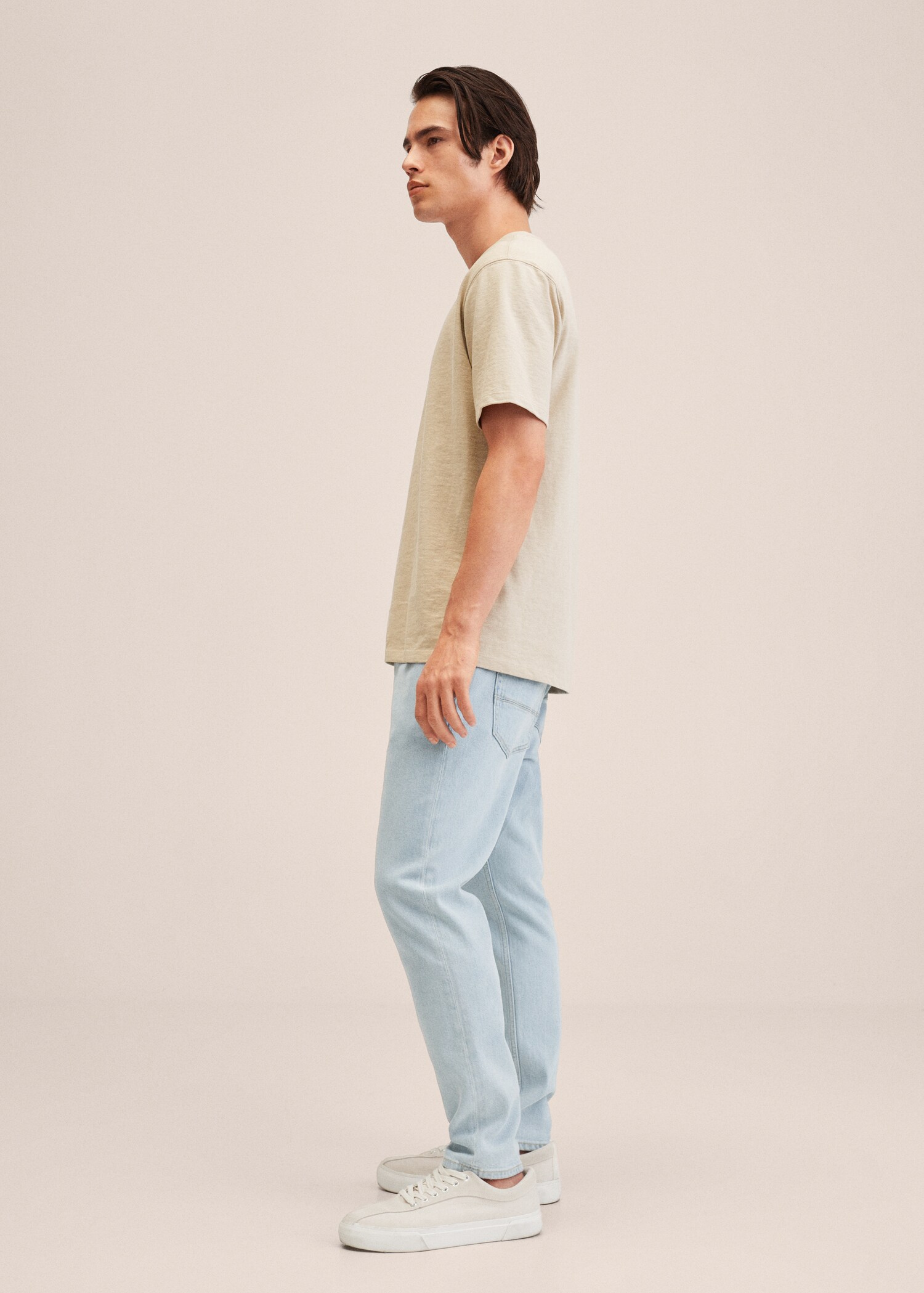 Džíny Tom tapered fit lyocell - Detail zboží 2
