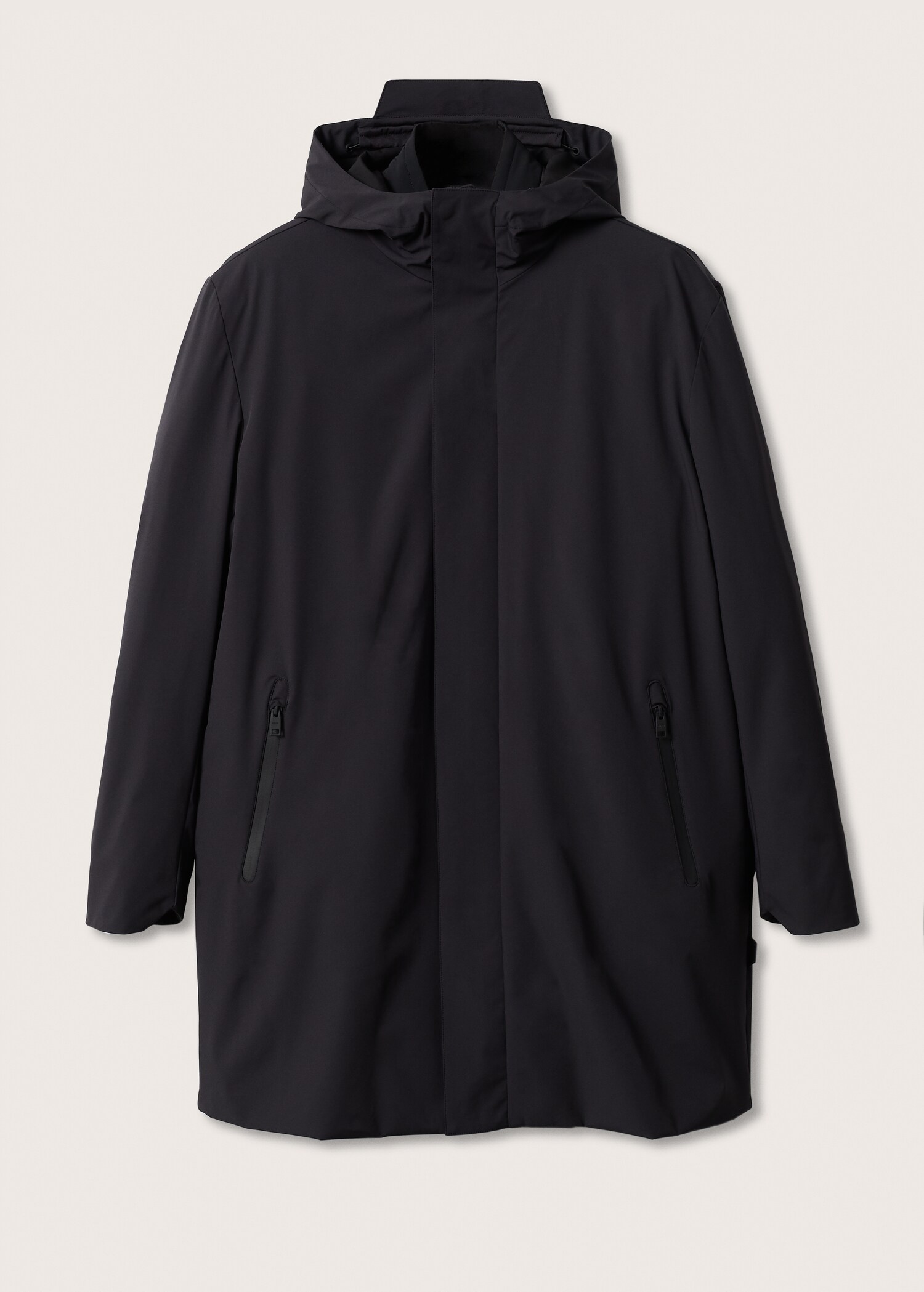 Parka impermeable chaleco extraible - Artículo sin modelo