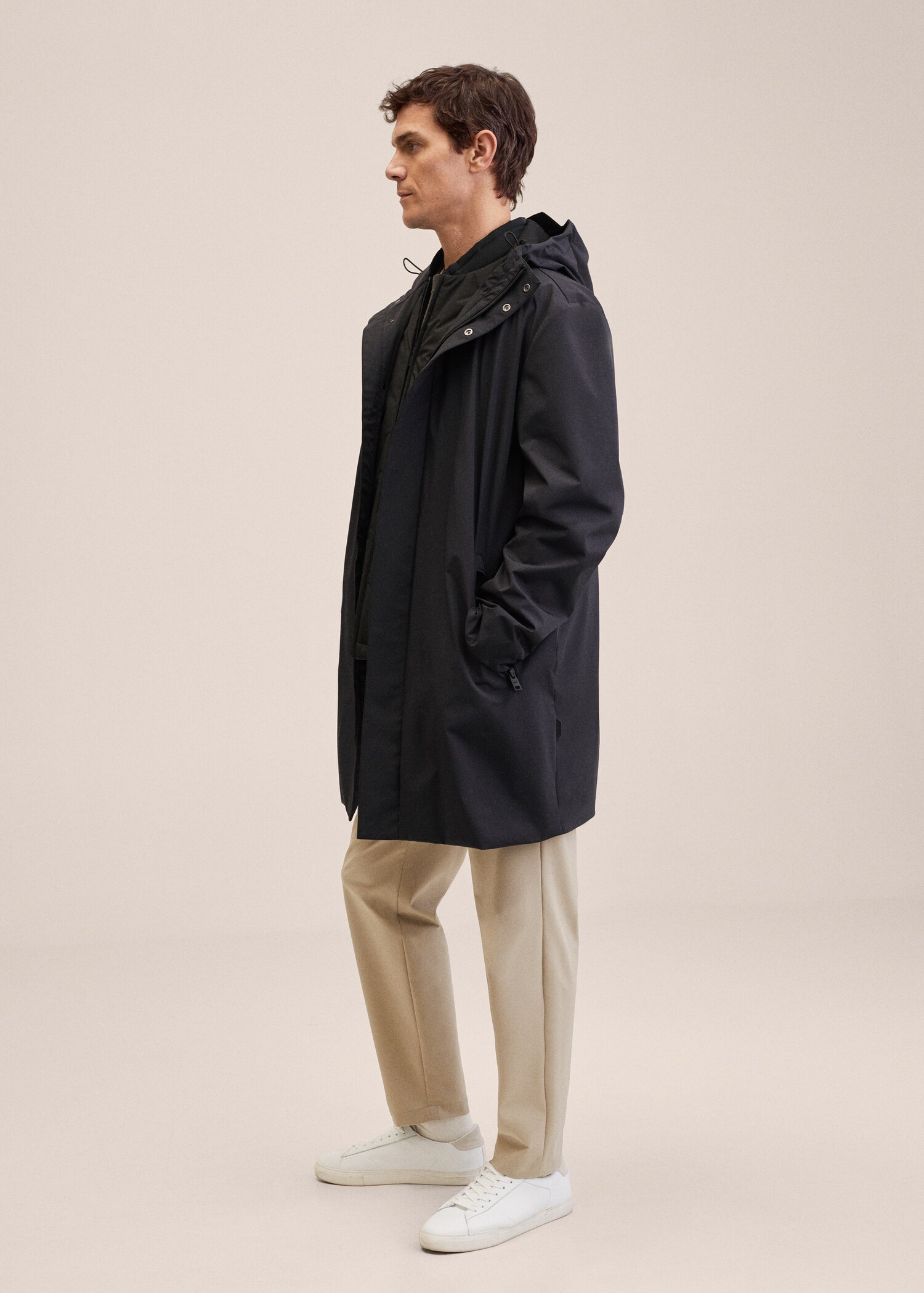 Parka impermeable chaleco extraible - Detalle del artículo 2