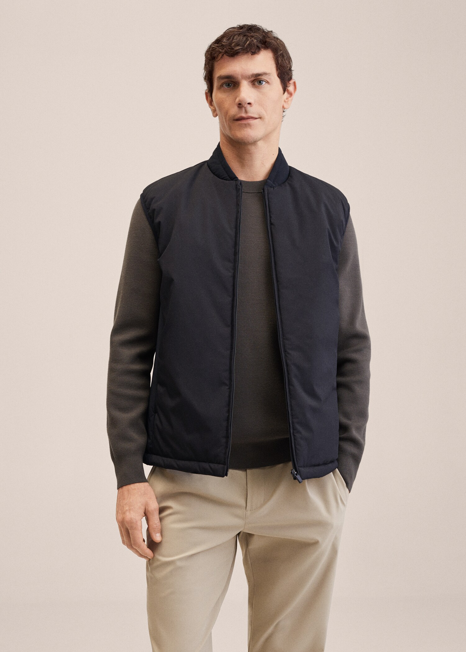 Parka impermeable chaleco extraible - Detalle del artículo 3