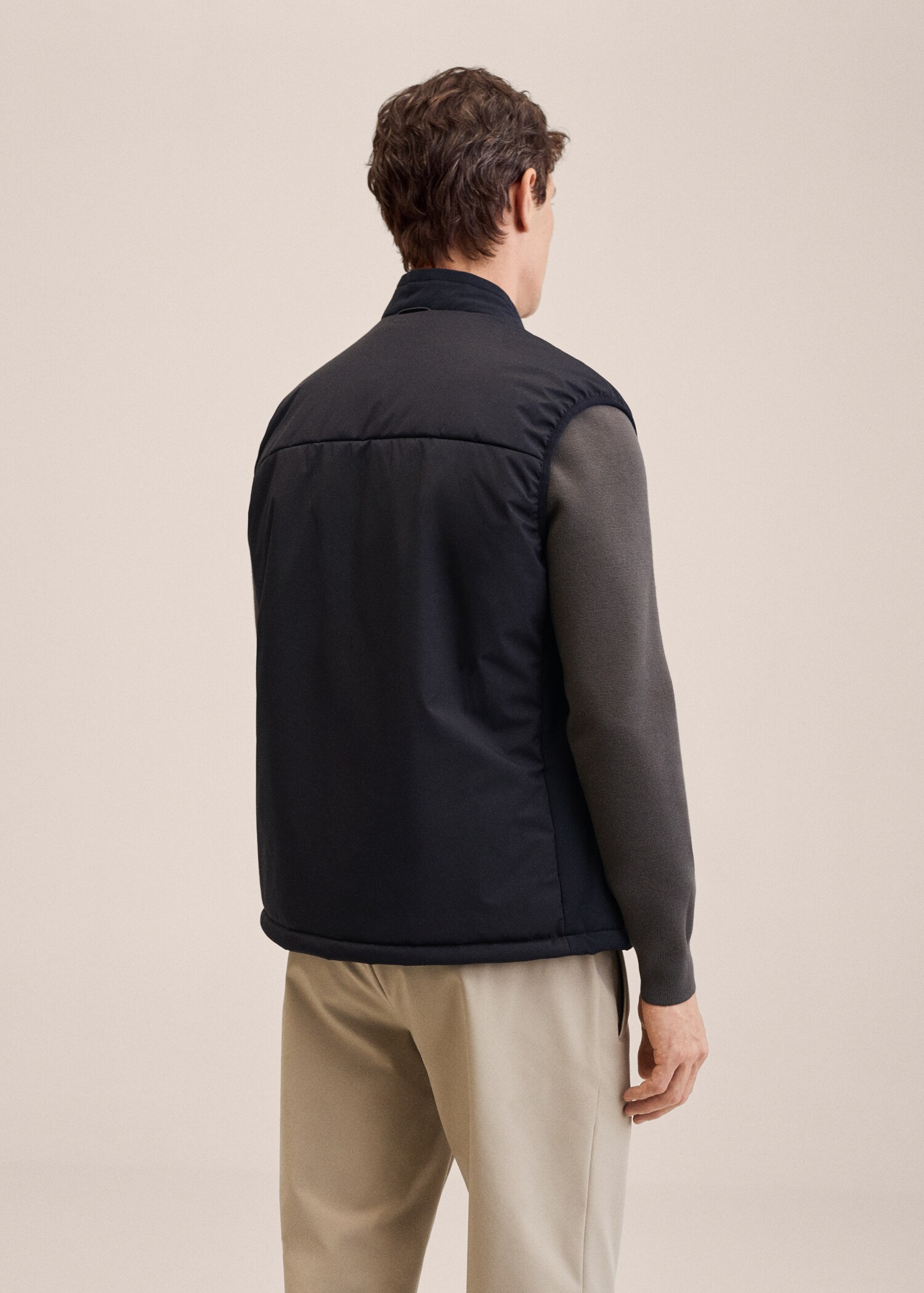 Parka impermeable chaleco extraible - Detalle del artículo 4