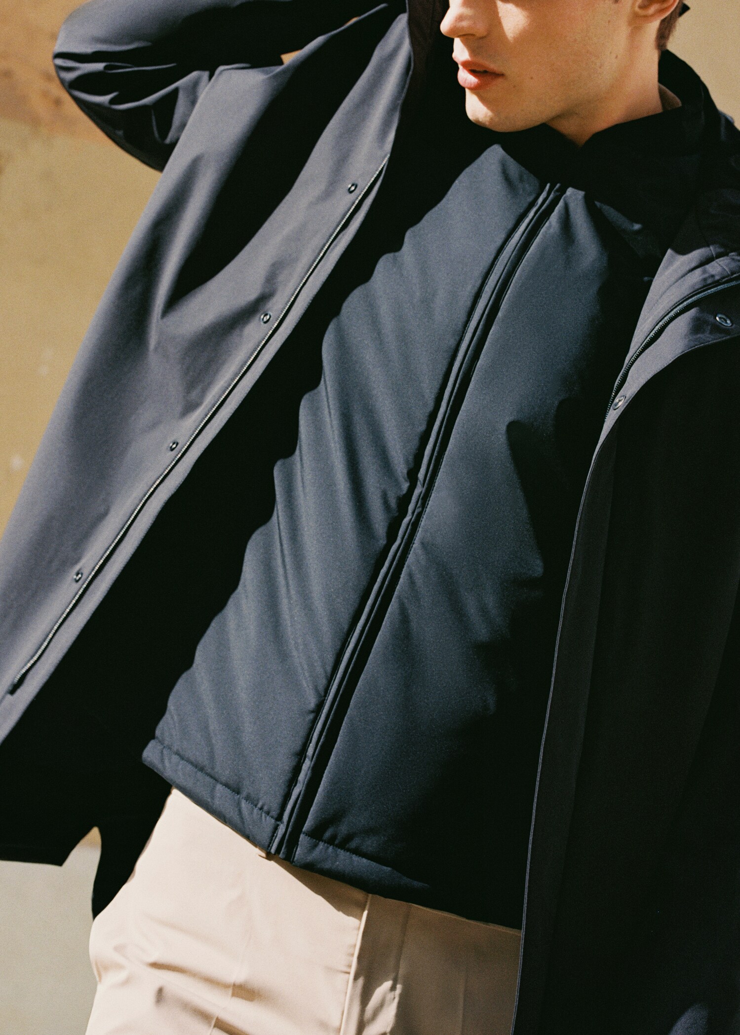 Parka impermeable chaleco extraible - Detalle del artículo 5