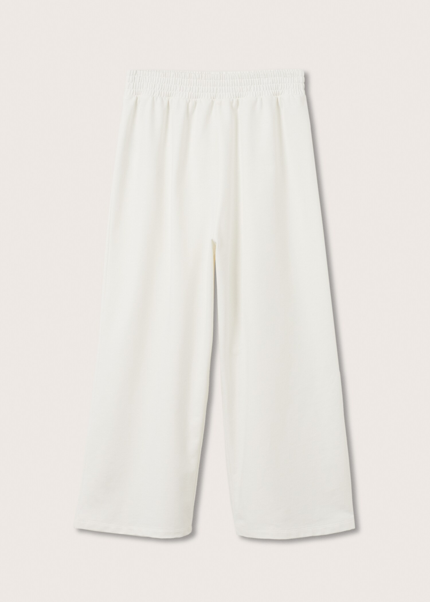 Knitted culotte trousers - Article without model