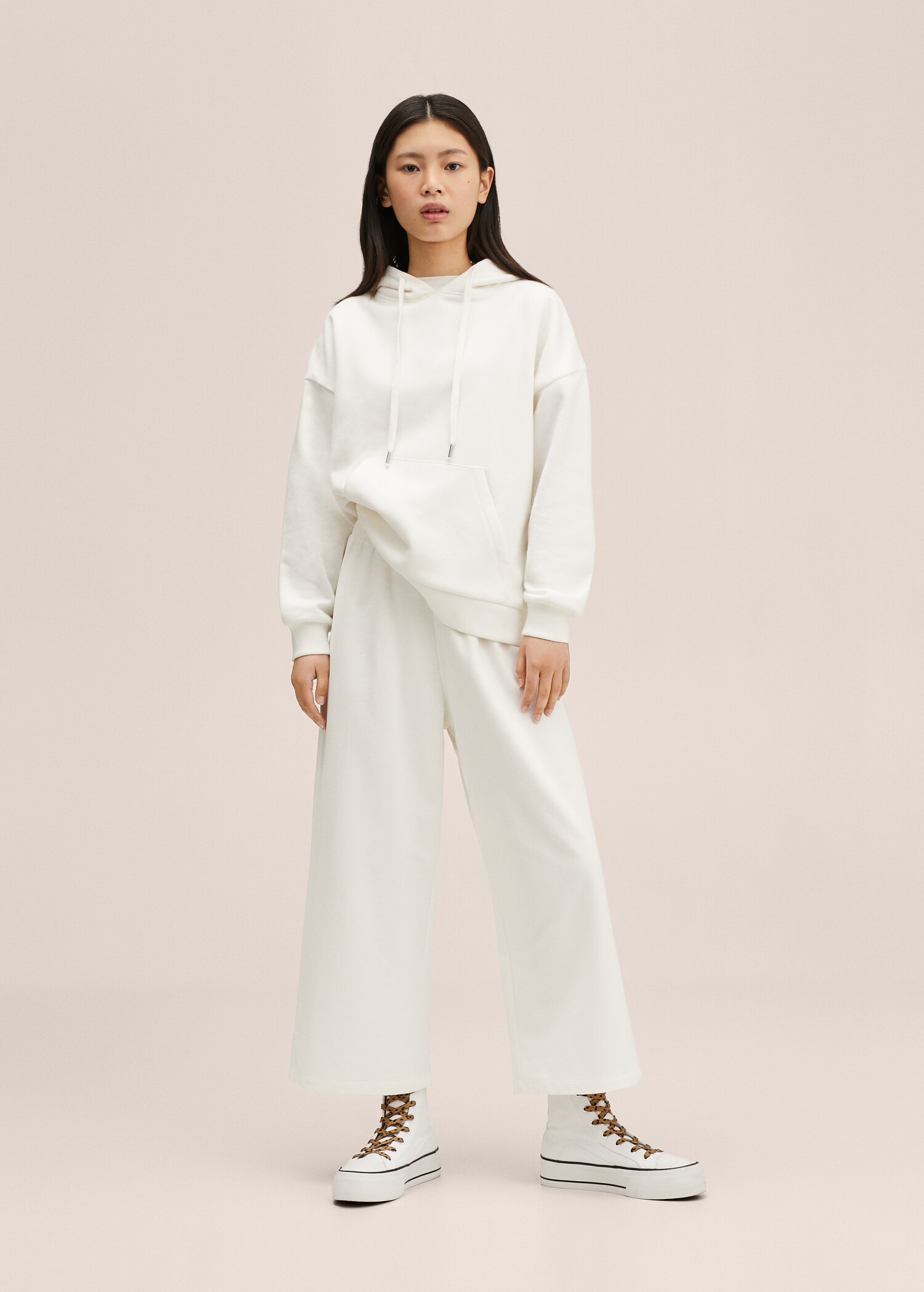 Knitted culotte trousers - Details of the article 1