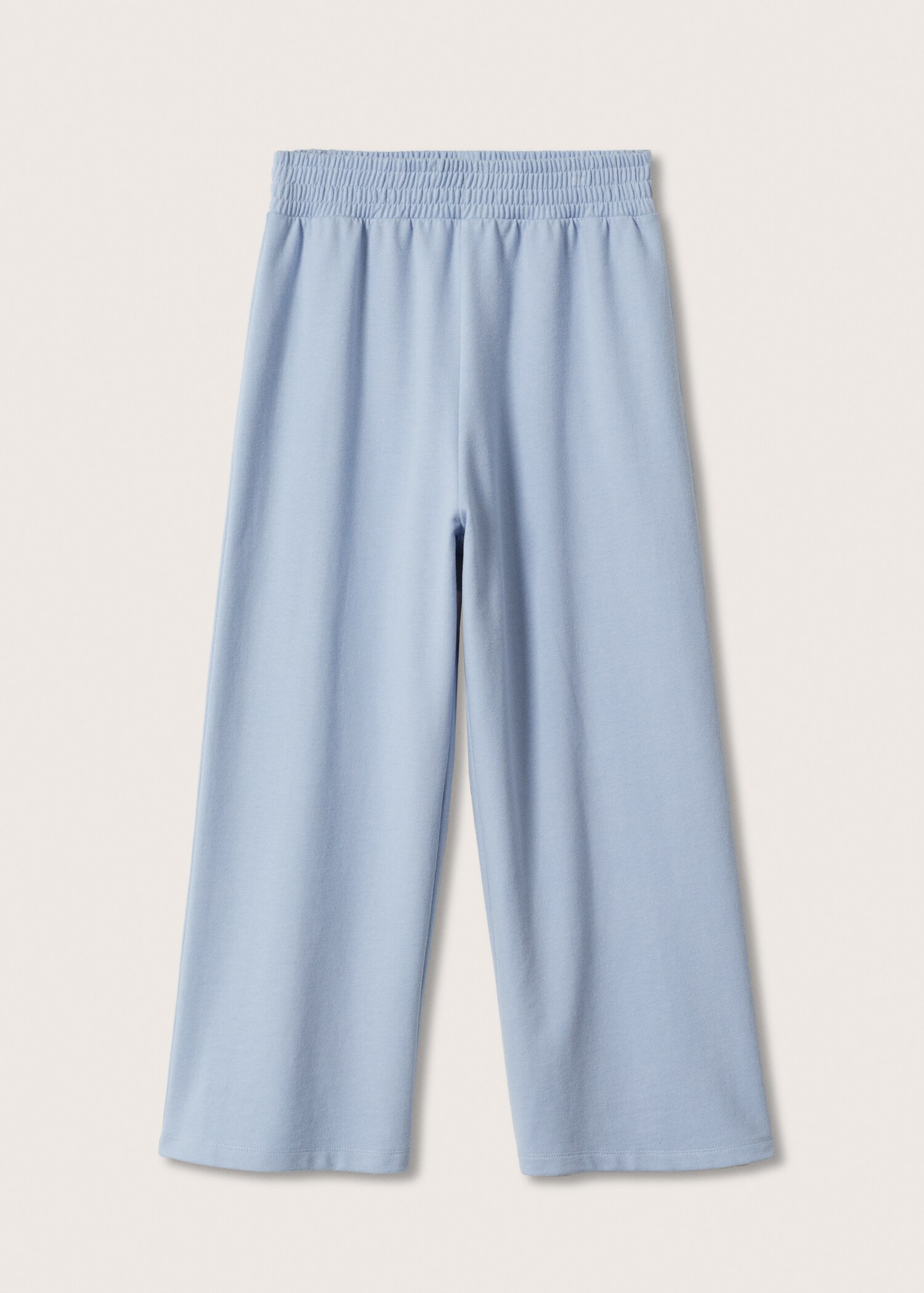 Knitted culotte trousers - Article without model