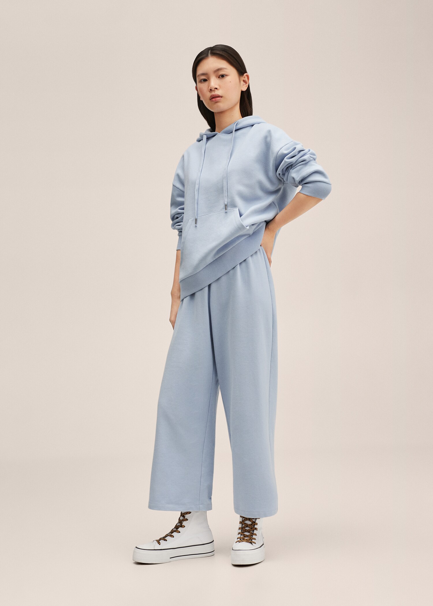 Knitted culotte trousers - Details of the article 1
