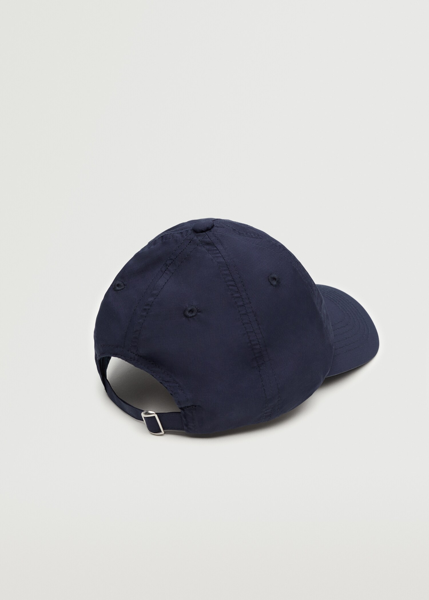 Gorra básica ajustable - Plano medio
