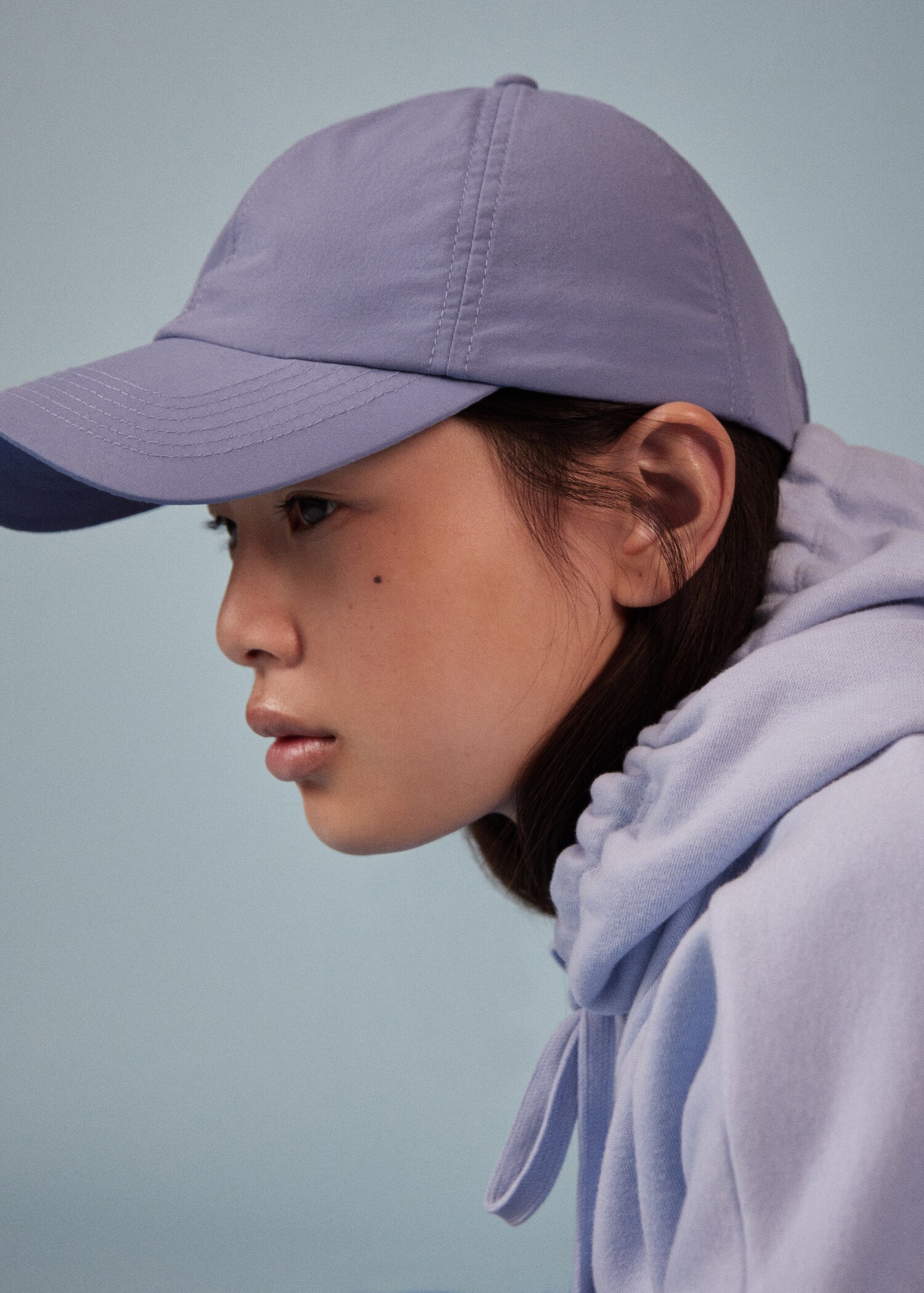 Cropped cotton T-shirt - Details of the article 5