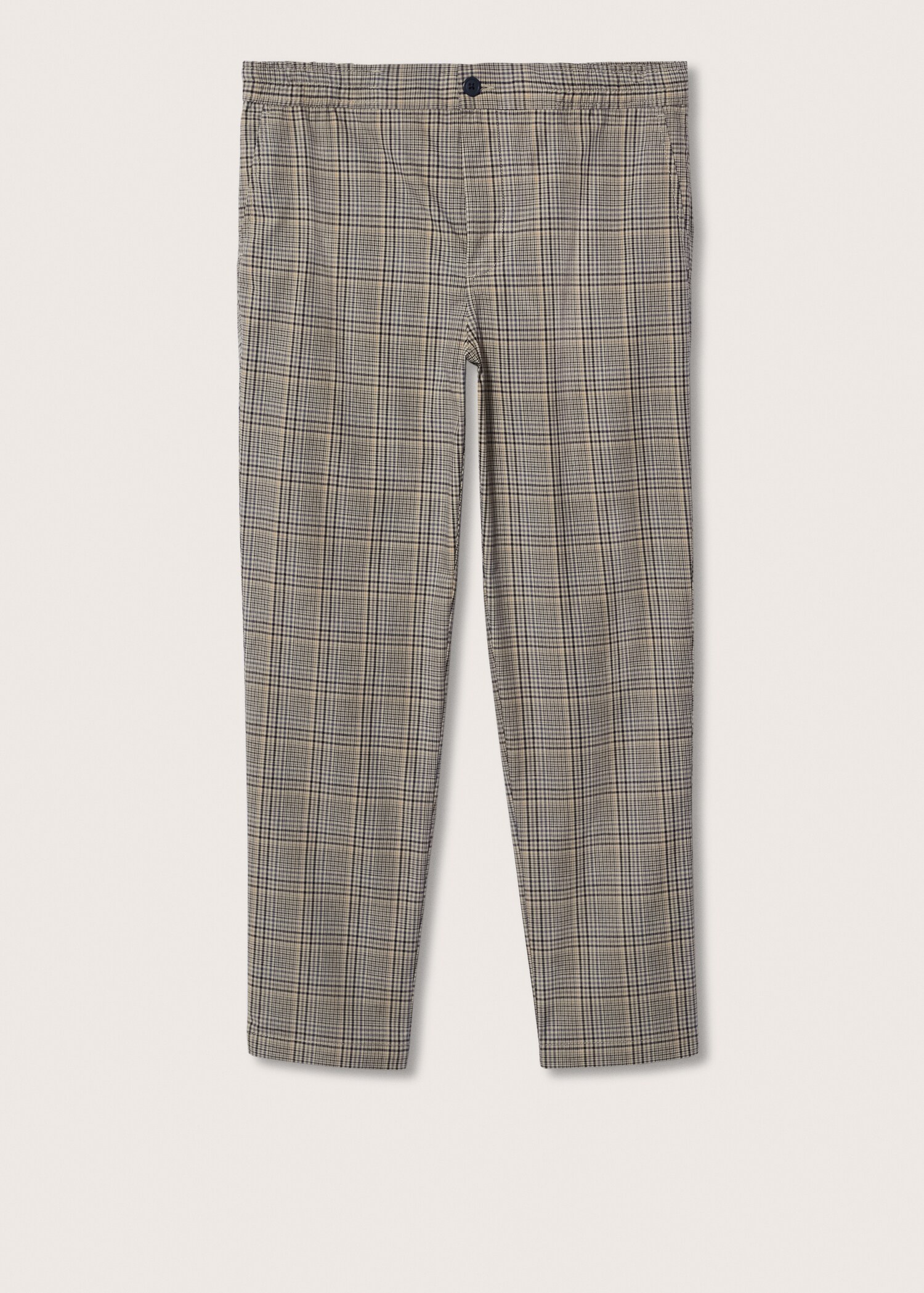 Kalhoty slim fit s kostkou - Zboží bez modelu