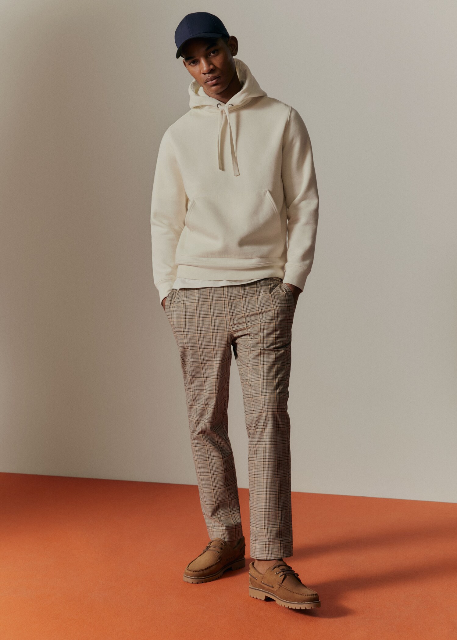 Kalhoty slim fit s kostkou - Detail zboží 5