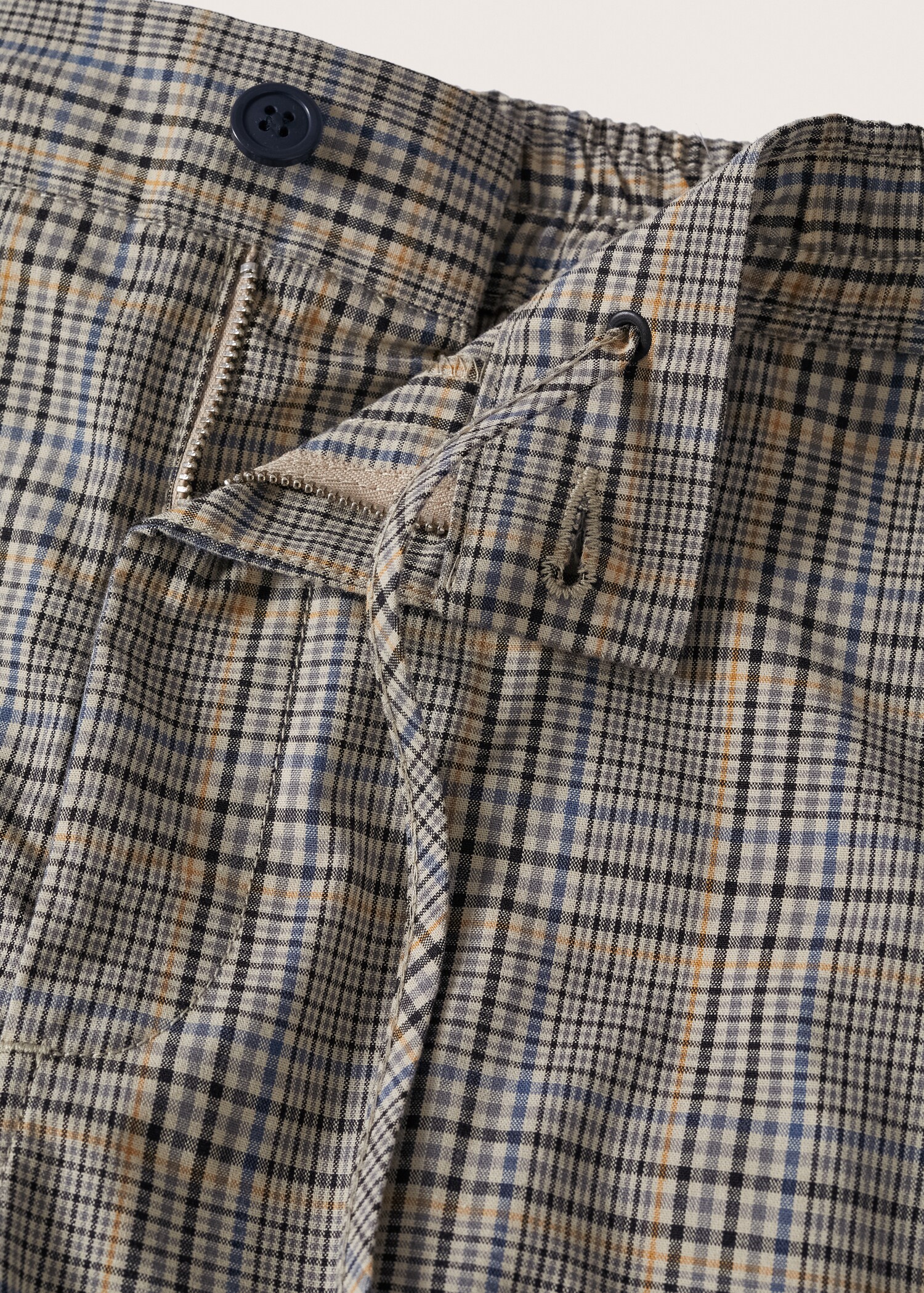 Kalhoty slim fit s kostkou - Detail zboží 8