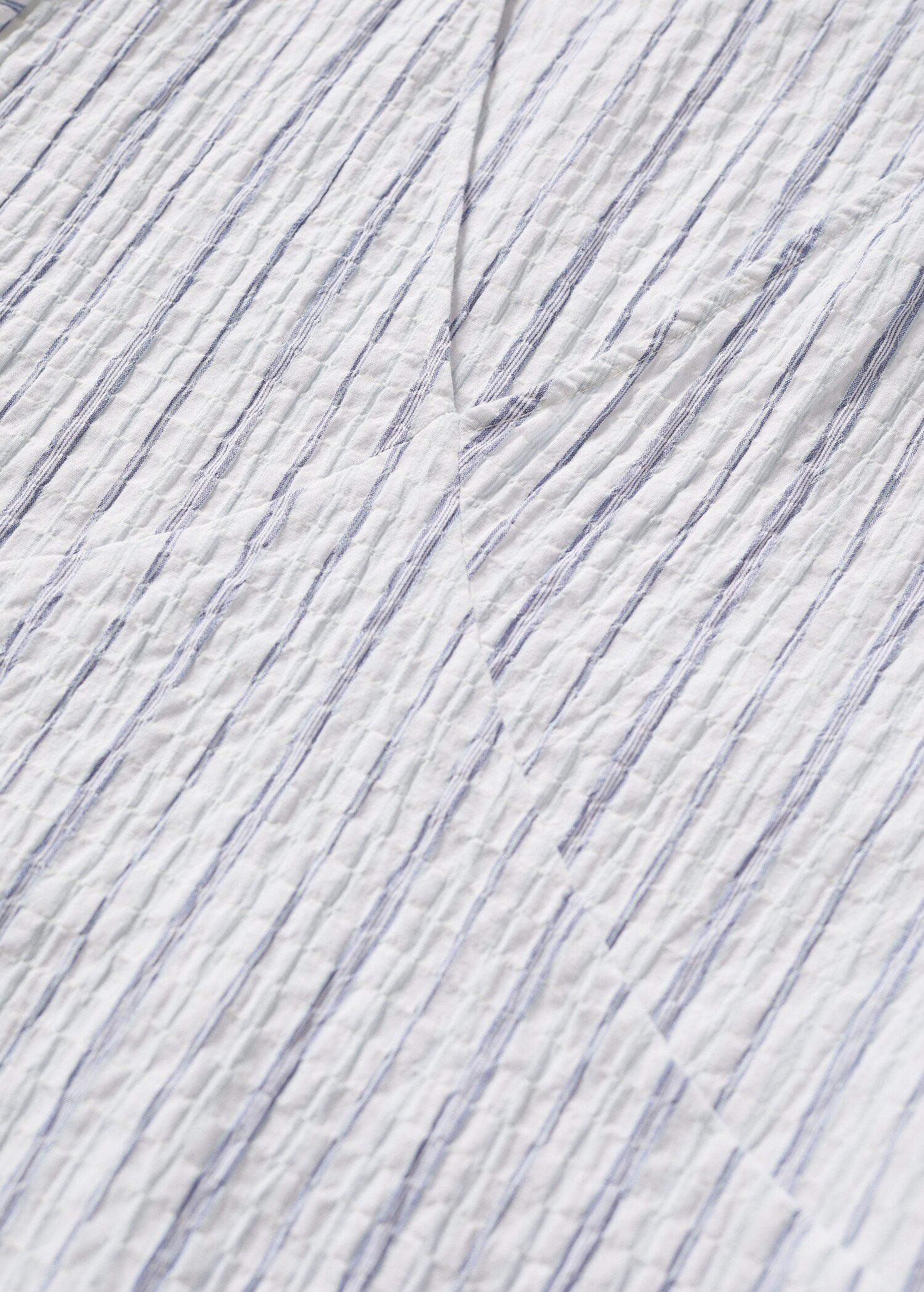Cropped cotton blouse - Details of the article 8
