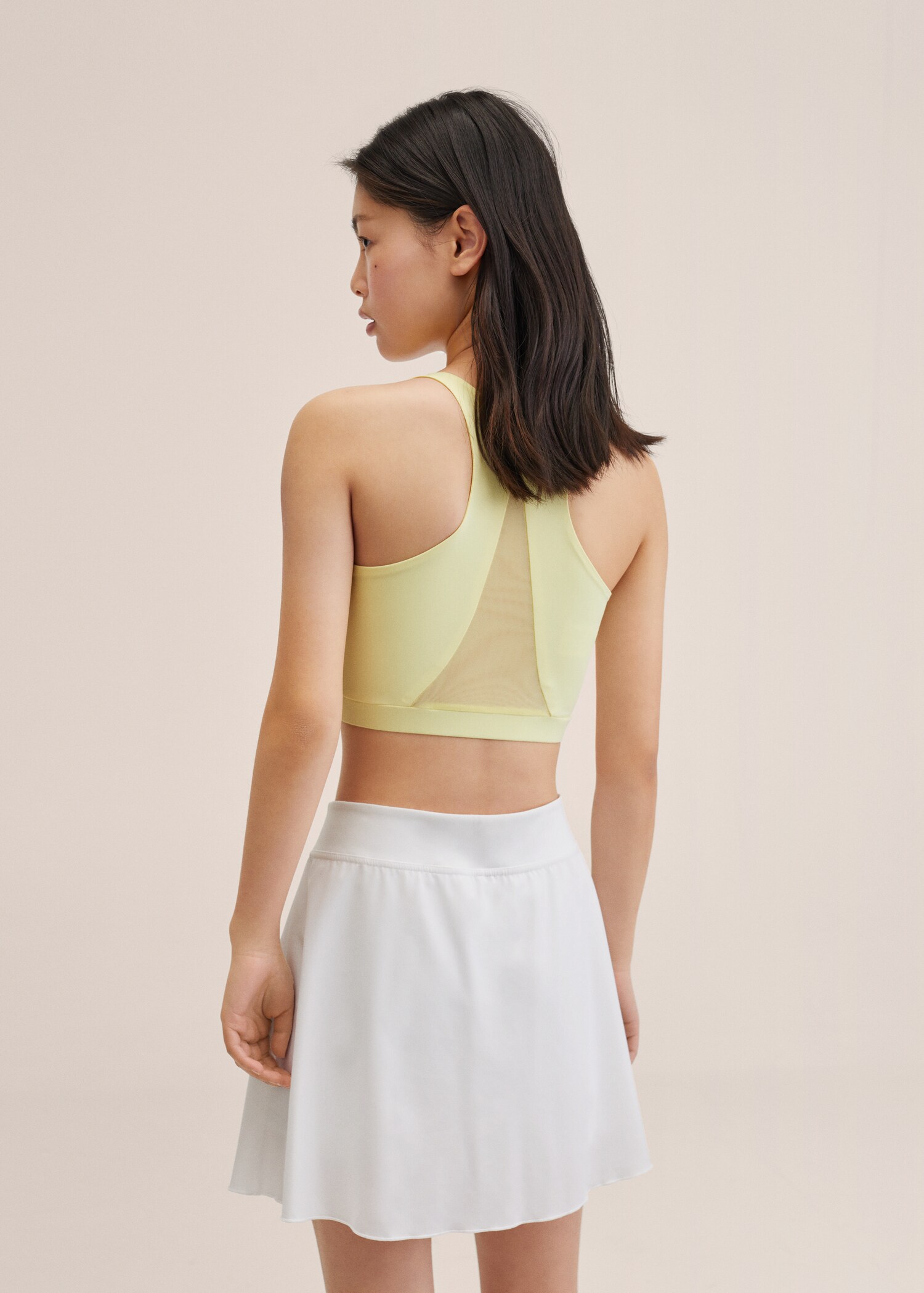 Crop top de sport - Verso de l’article