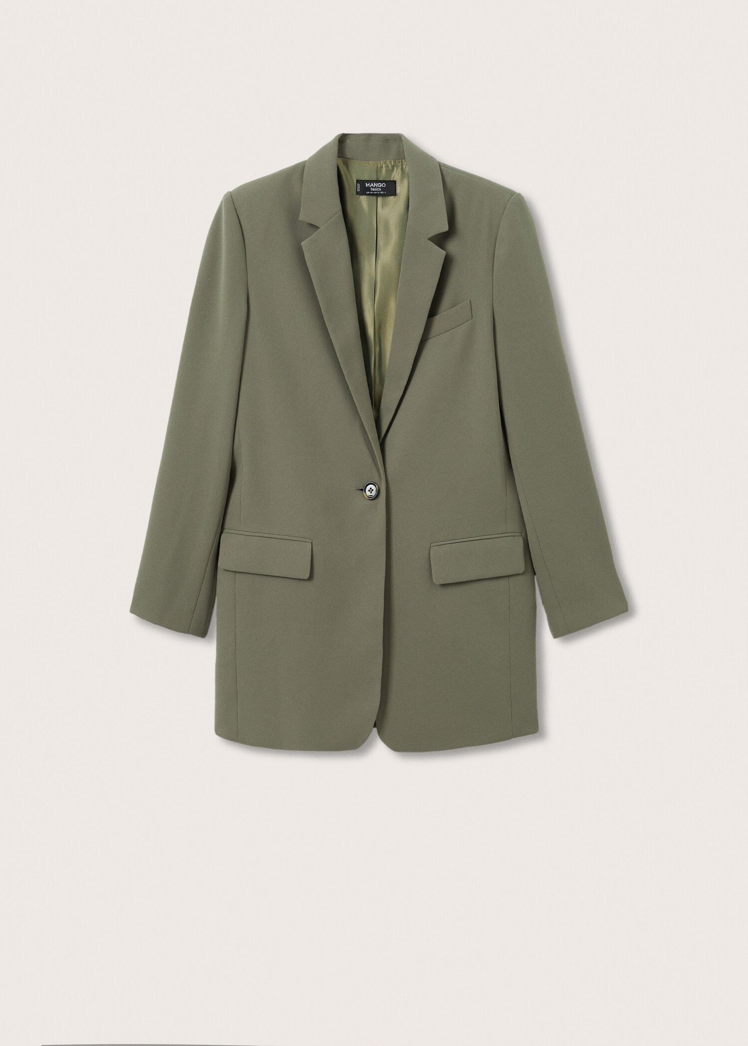 Oblekové sako oversize - Zboží bez modelu