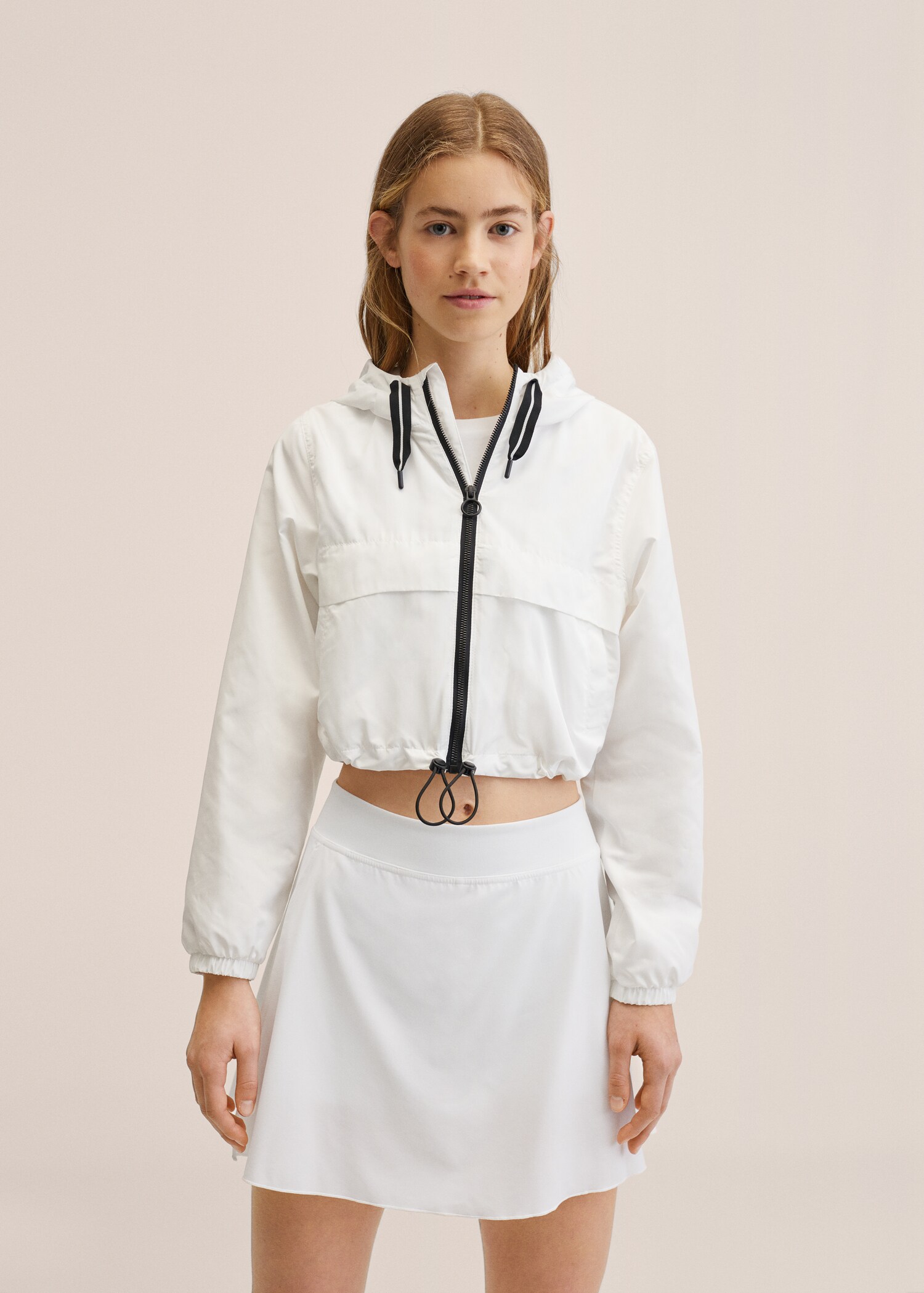 Sporty skort - Medium plane