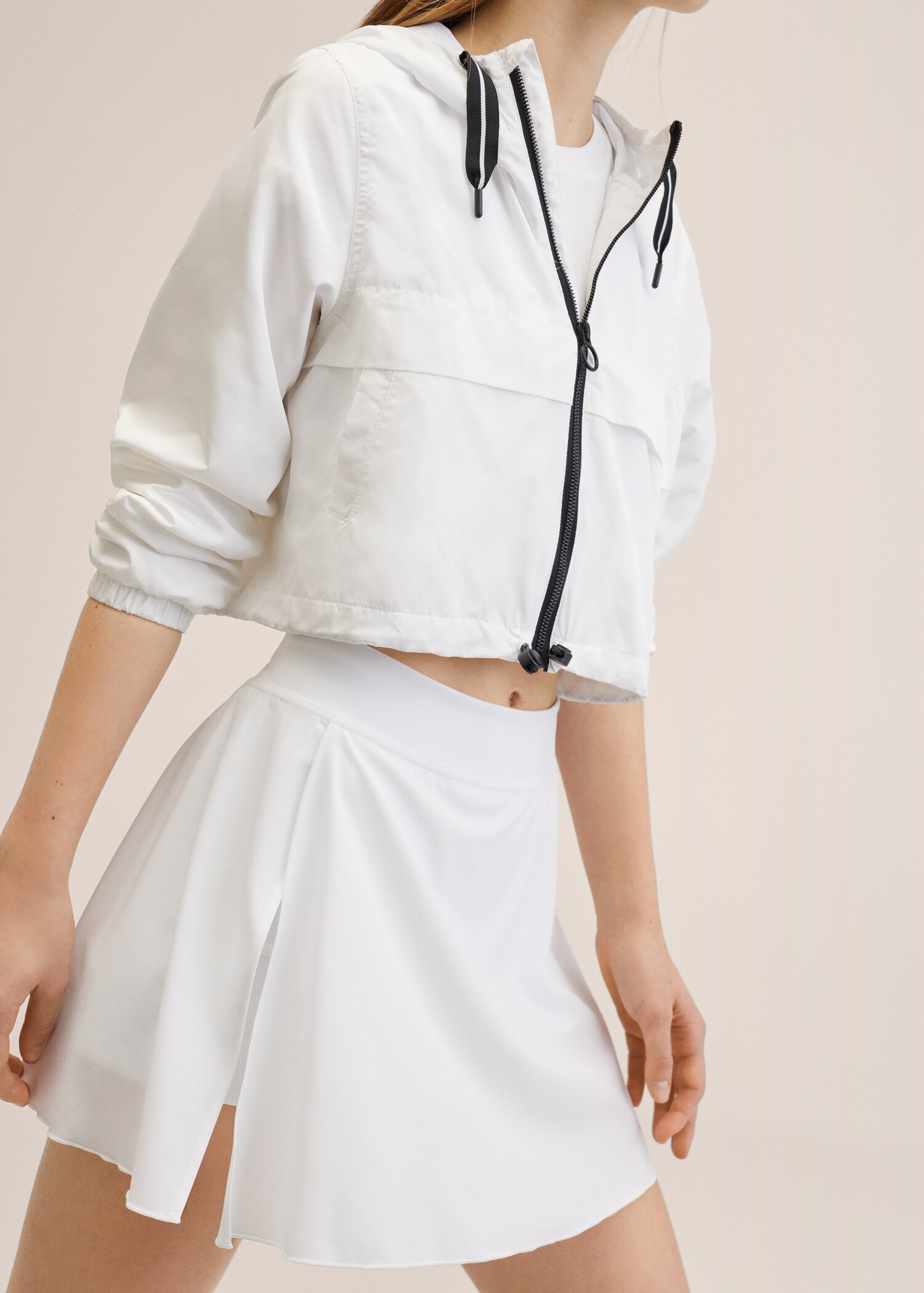 Sporty skort - Details of the article 1