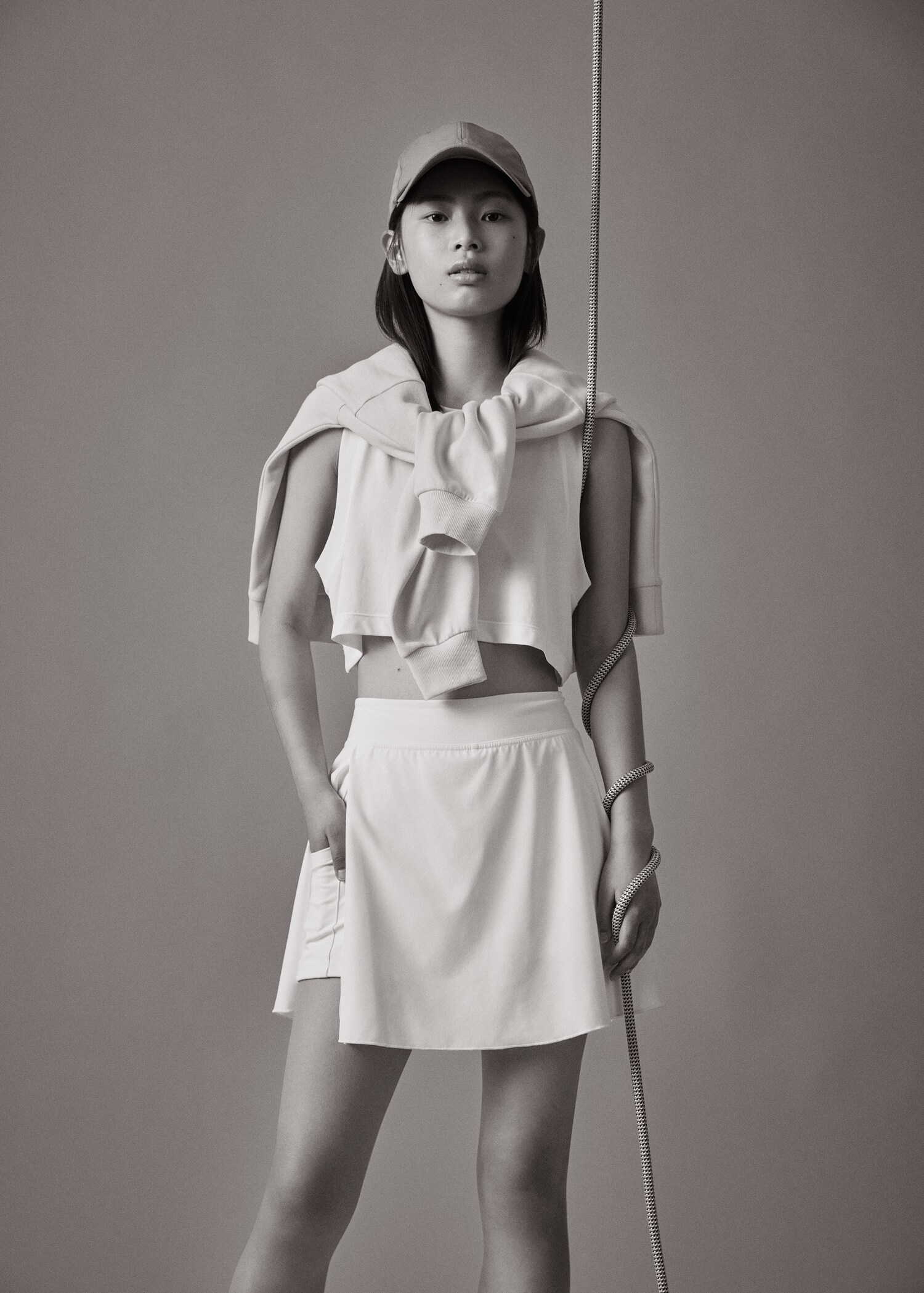 Sporty skort - Details of the article 5
