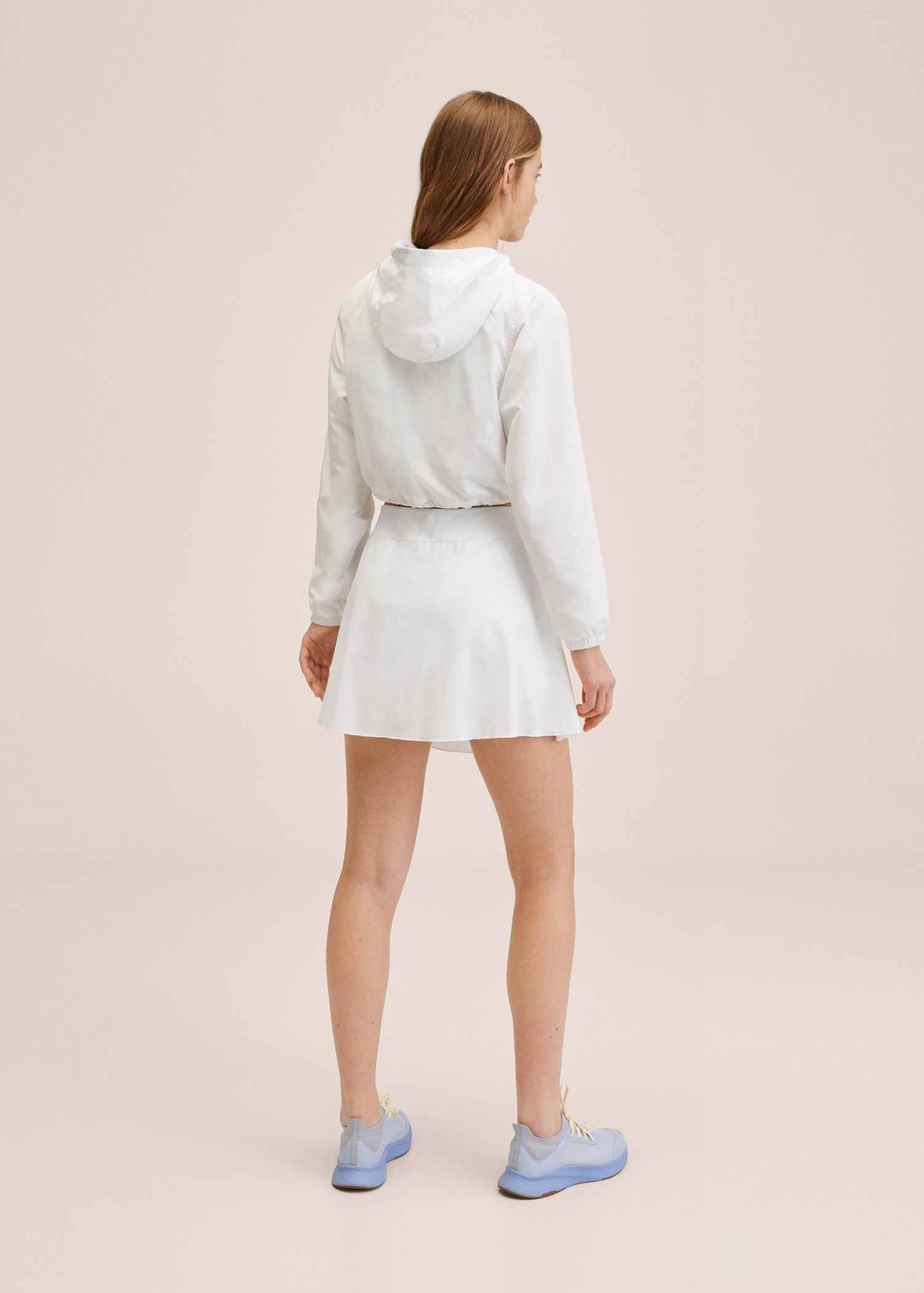 Sporty skort - Reverse of the article