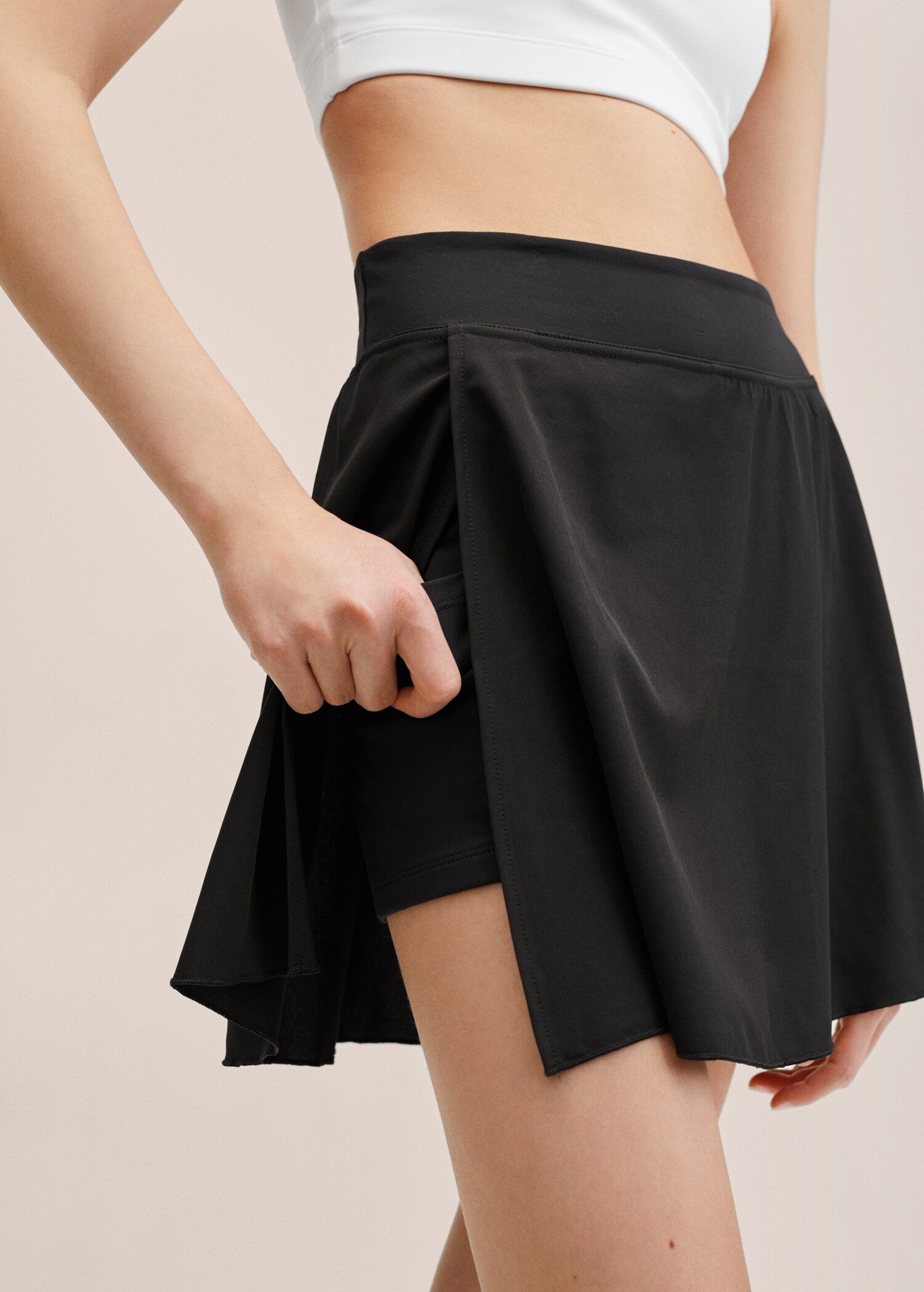 Sporty skort - Details of the article 1