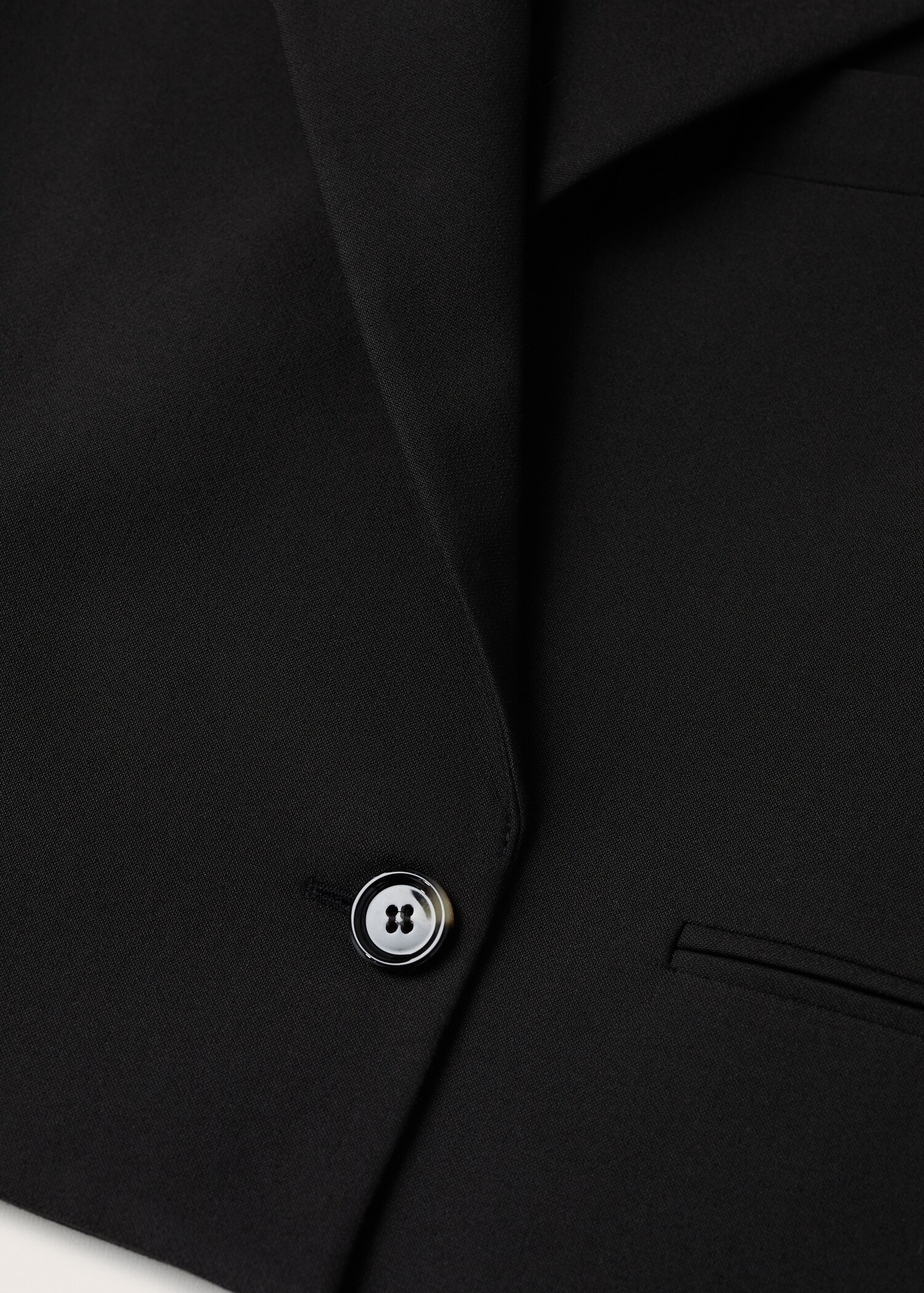 Double-breasted suit blazer - Details of the article 8