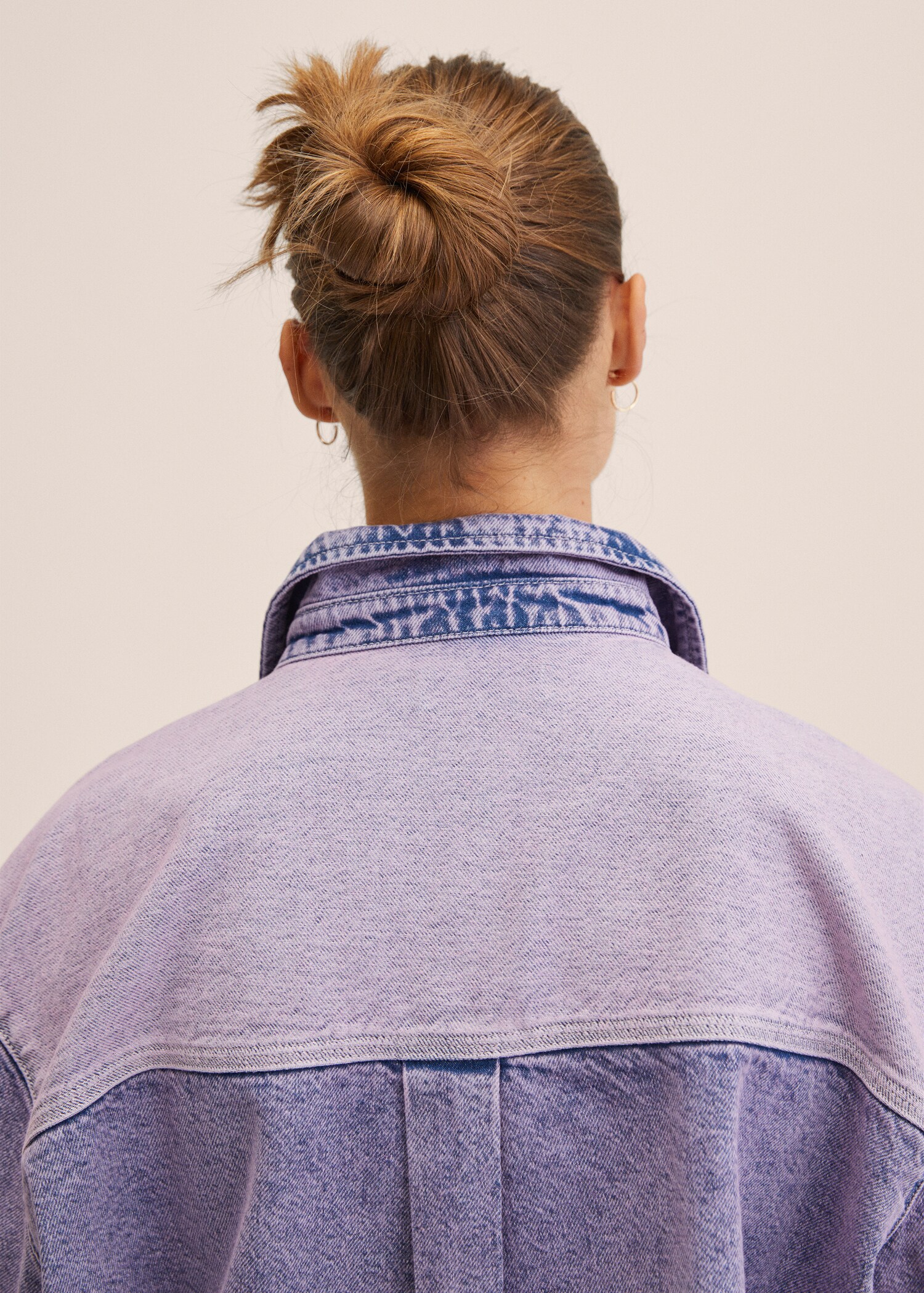 Sobrecamisa vaquera oversize - Detalle del artículo 2
