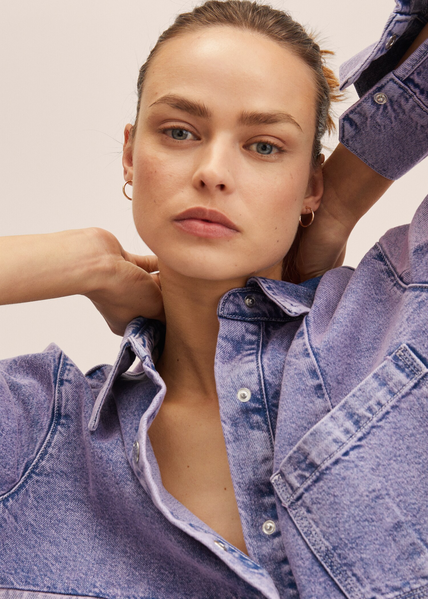 Sobrecamisa vaquera oversize - Detalle del artículo 3