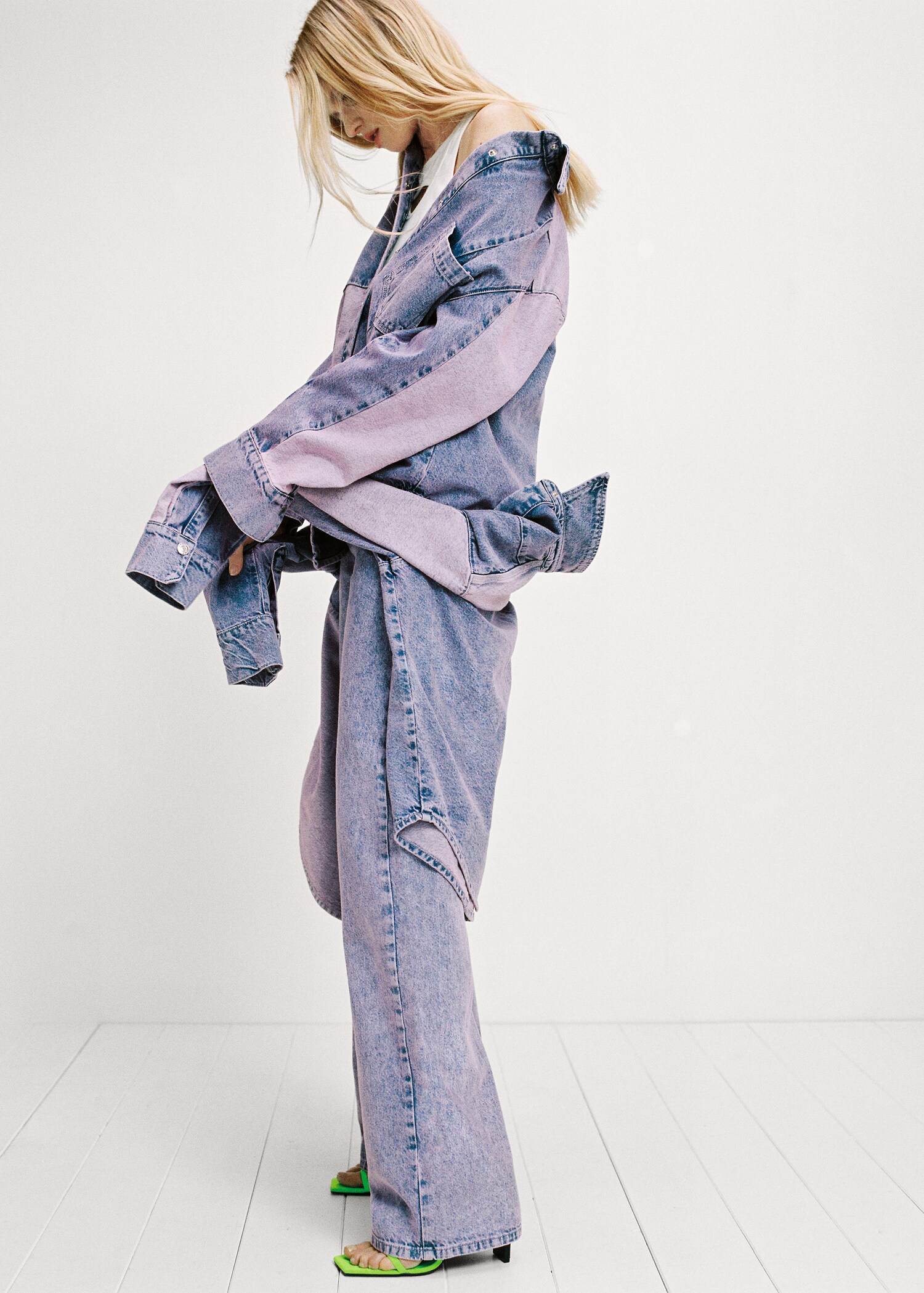 Sobrecamisa vaquera oversize - Detalle del artículo 5