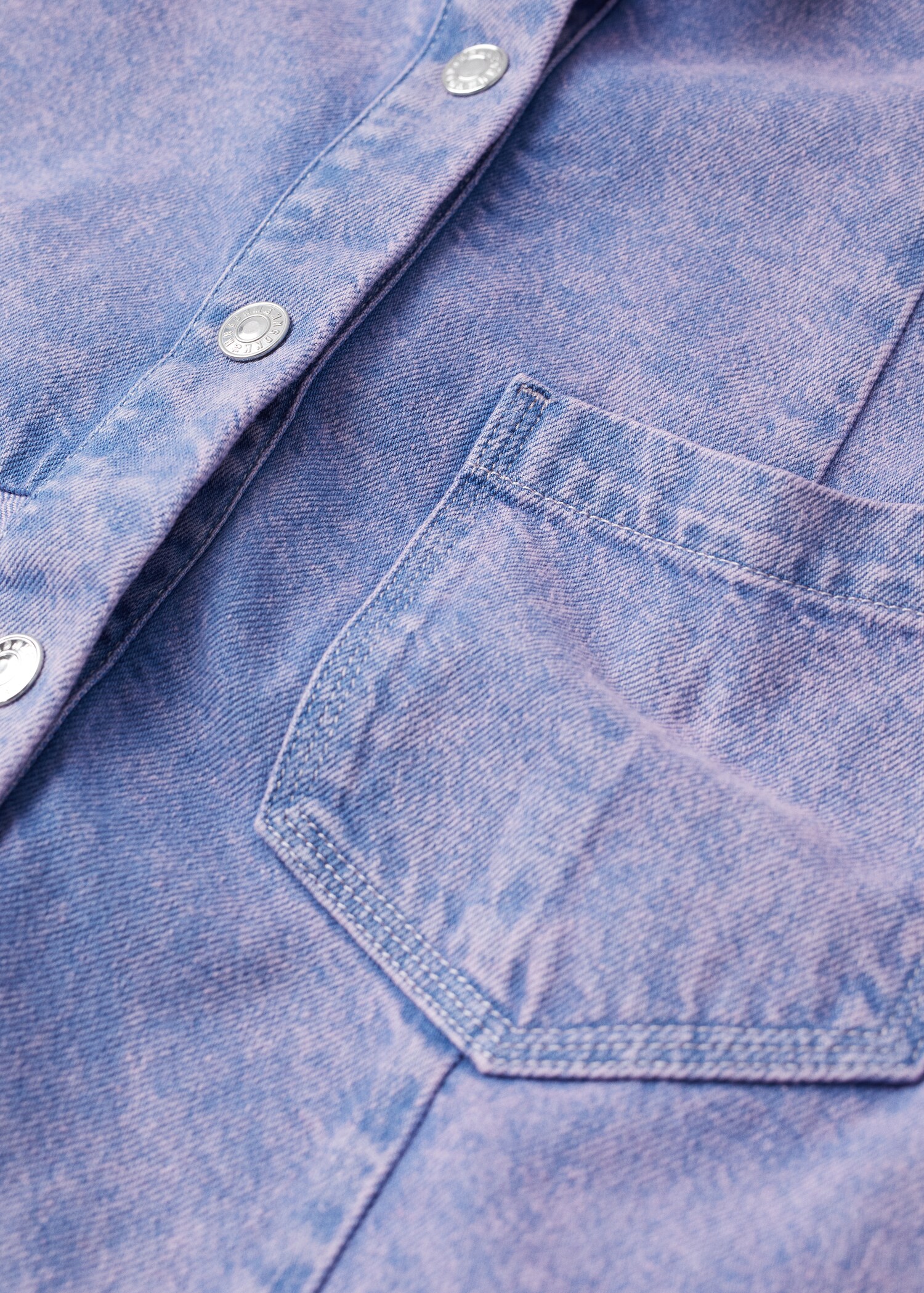 Sobrecamisa vaquera oversize - Detalle del artículo 8