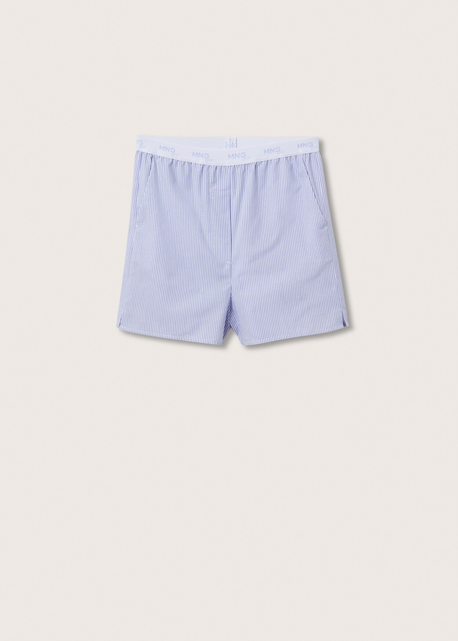 Shorts ratlles cotó - Article sense model